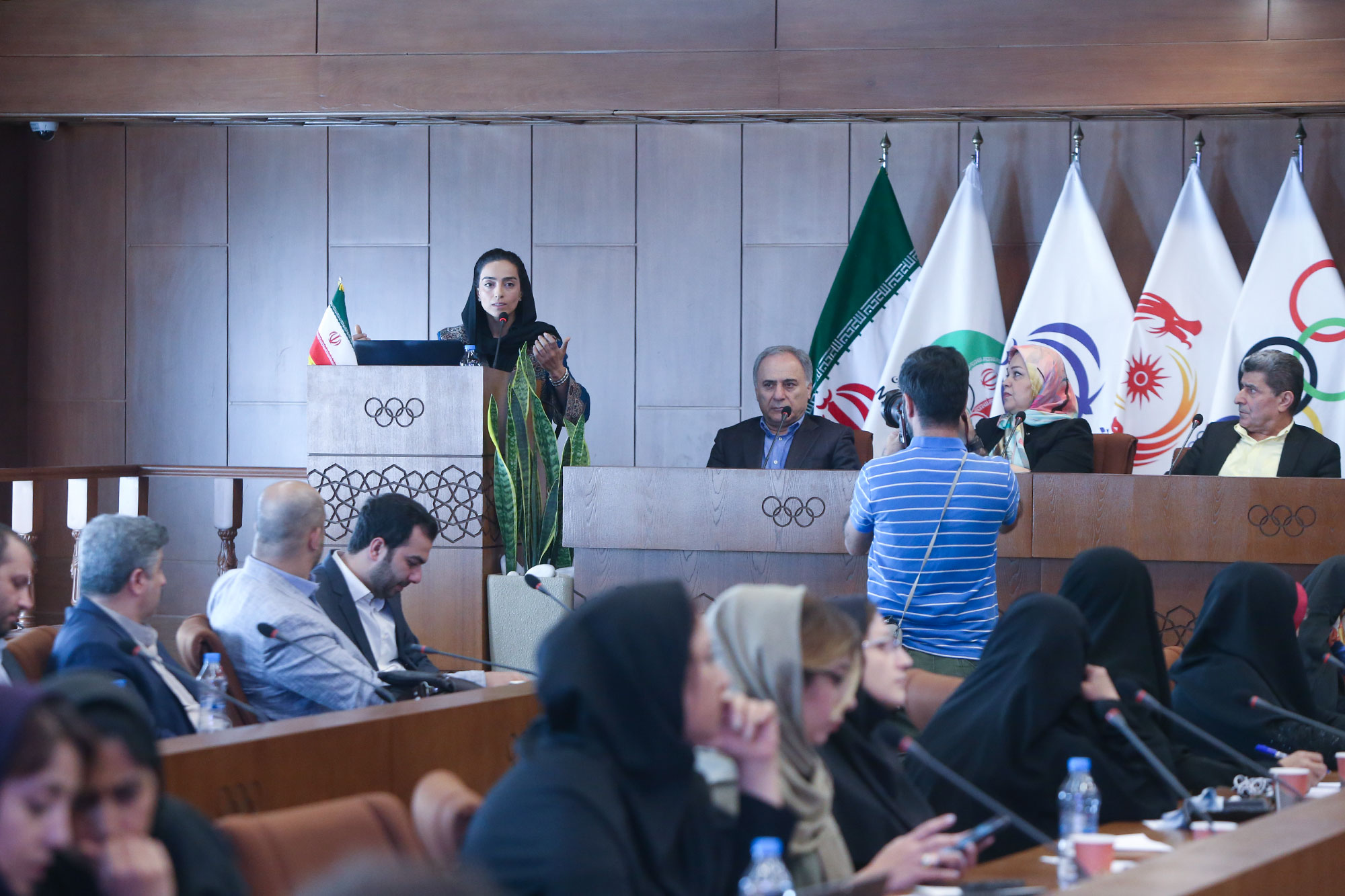 دومین نشست کمیته فرهنگی - دیپلماسی ورزشی 27