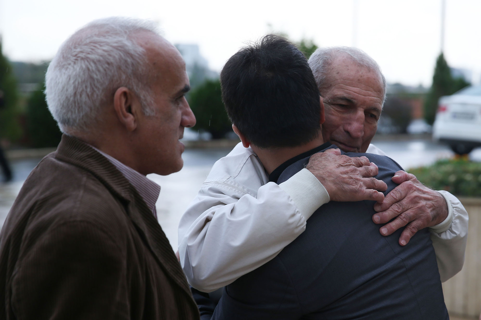 حضور عبدالله موحد در موزه ملی ورزش، کمیته ملی المپیک و پارالمپیک 1