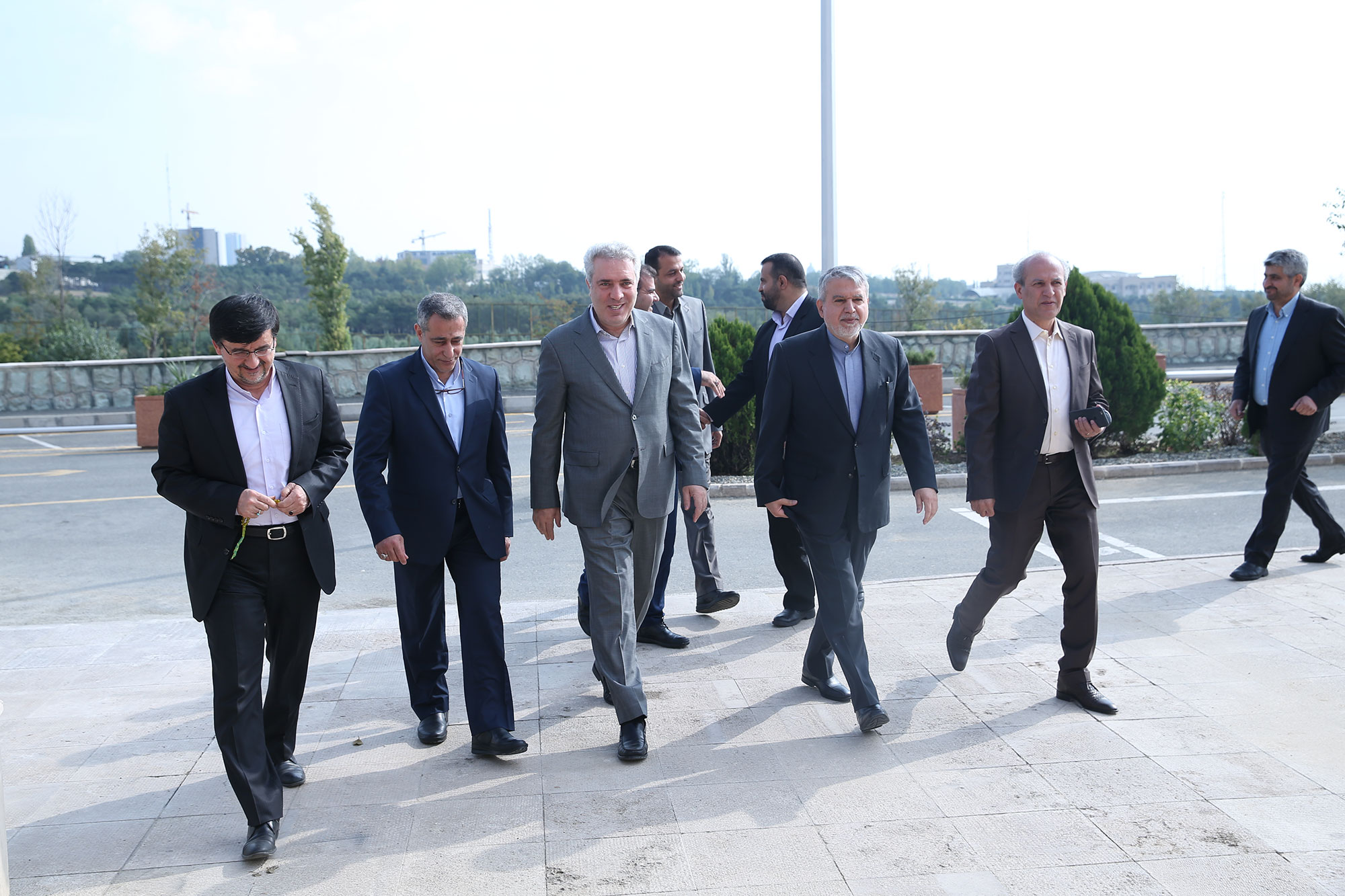 اولین جلسه هیئت امنا موزه ملی ورزش، المپیک و پارالمپیک 1