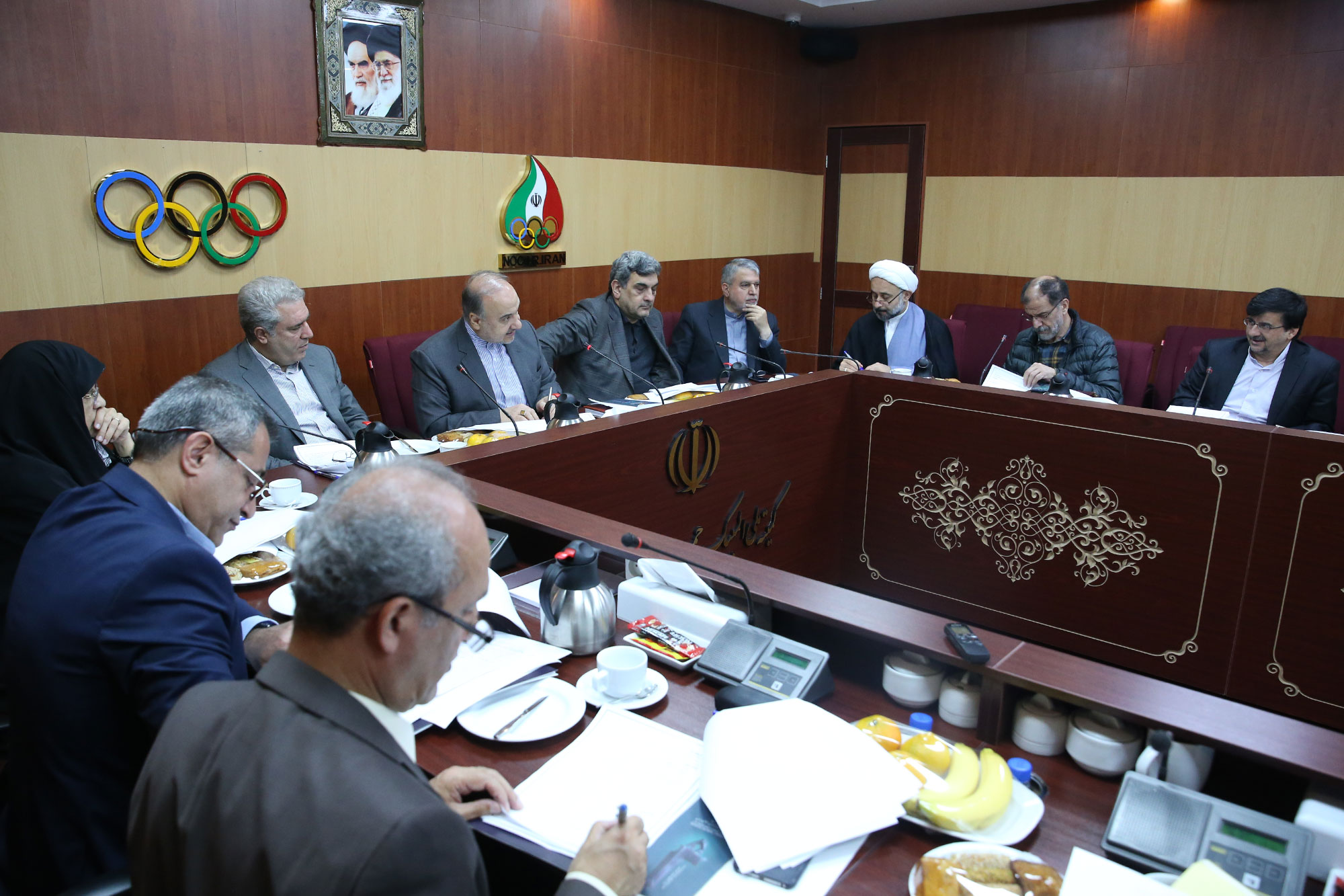 اولین جلسه هیئت امنا موزه ملی ورزش، المپیک و پارالمپیک 14