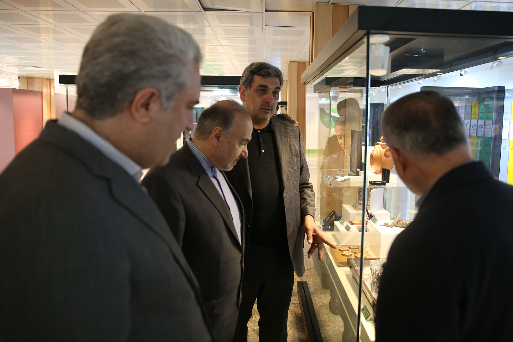 اولین جلسه هیئت امنا موزه ملی ورزش، المپیک و پارالمپیک 26