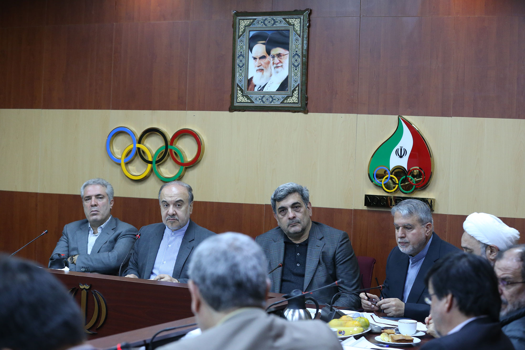 اولین جلسه هیئت امنا موزه ملی ورزش، المپیک و پارالمپیک 39