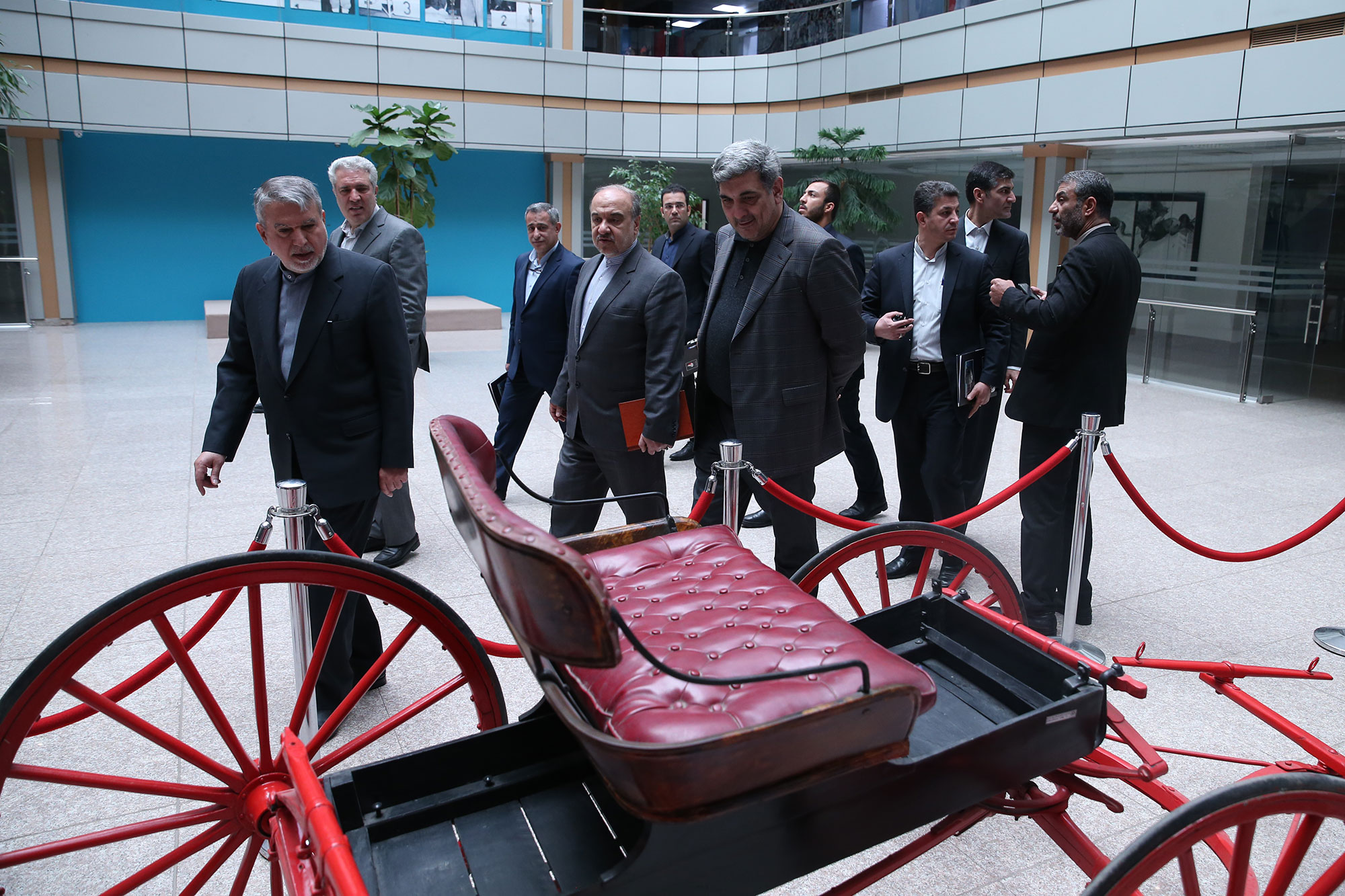 اولین جلسه هیئت امنا موزه ملی ورزش، المپیک و پارالمپیک 43