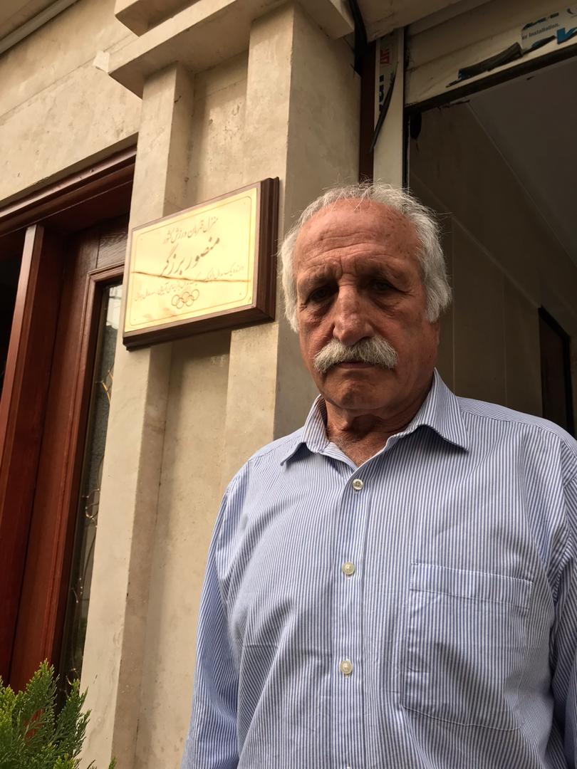 منصور برزگر