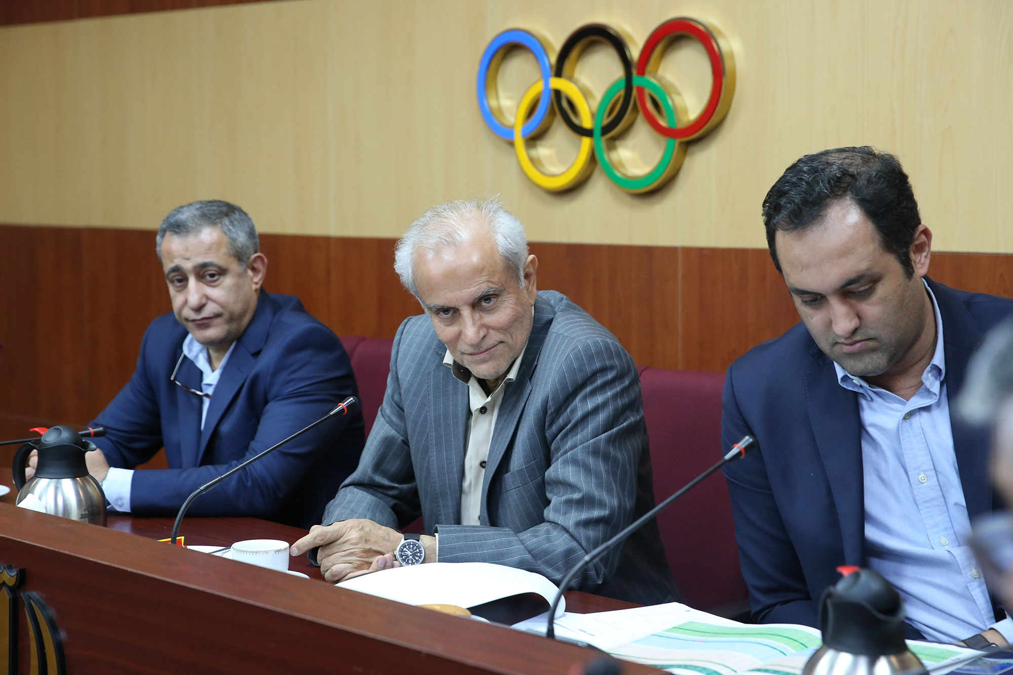 جلسات سرپرست کاروان المپیک توکیو با فدراسیون های اعزامی 5