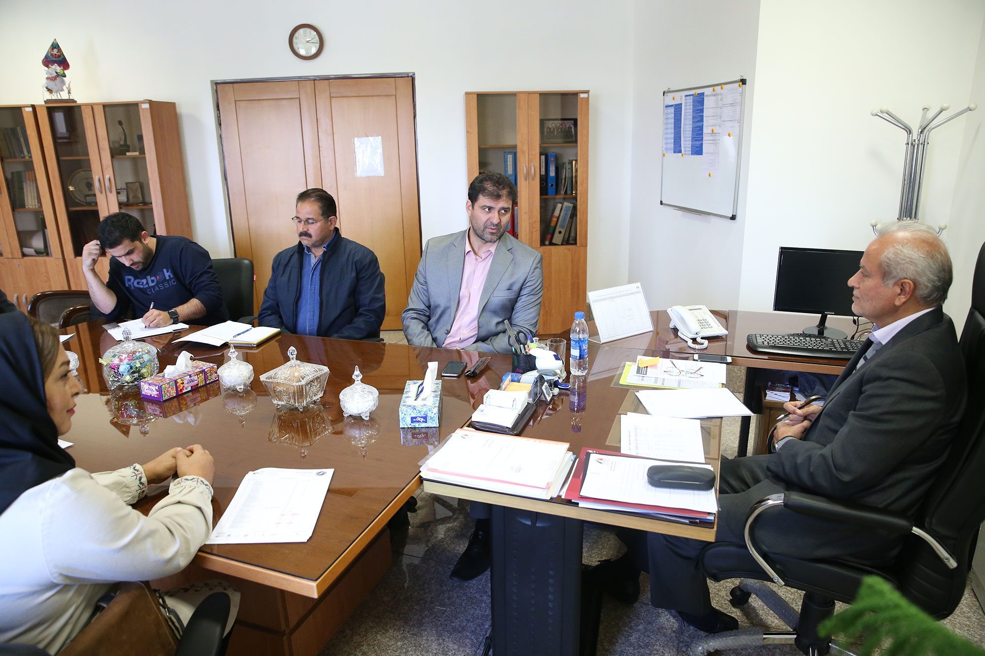 جلسات سرپرست کاروان المپیک توکیو با فدراسیون های اعزامی 13