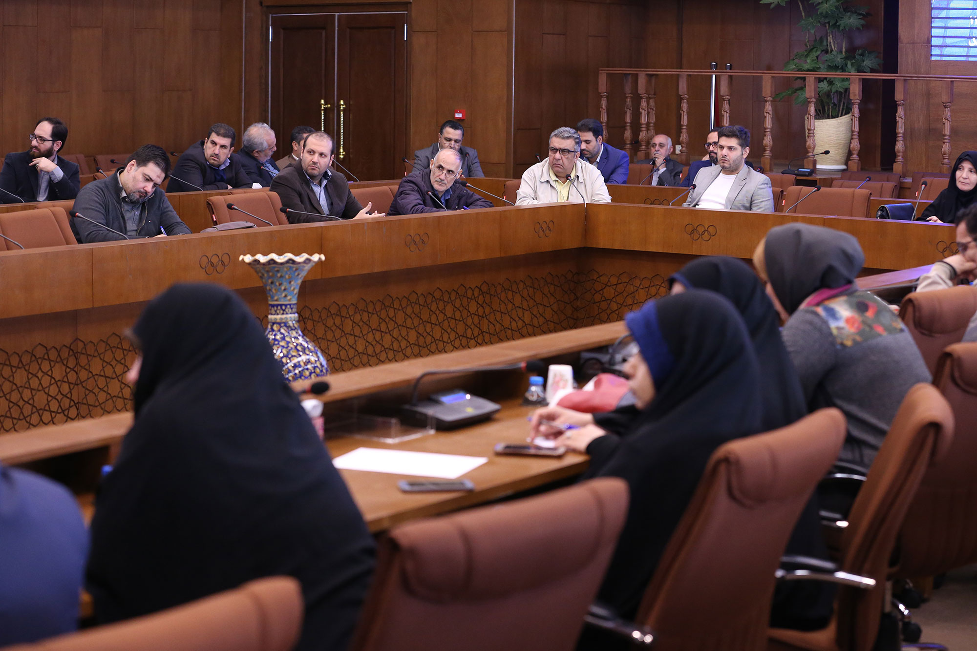 سومین نشست کمیسیون فرهنگی  15