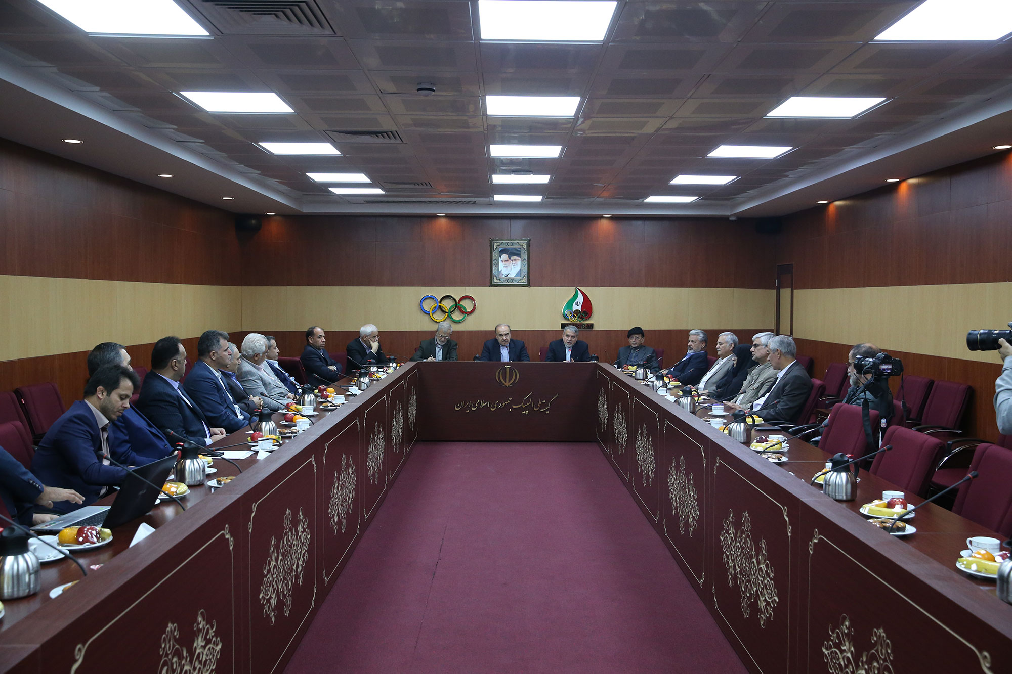 نشست روسا و دبیران کل کمیته ملی المپیک 1