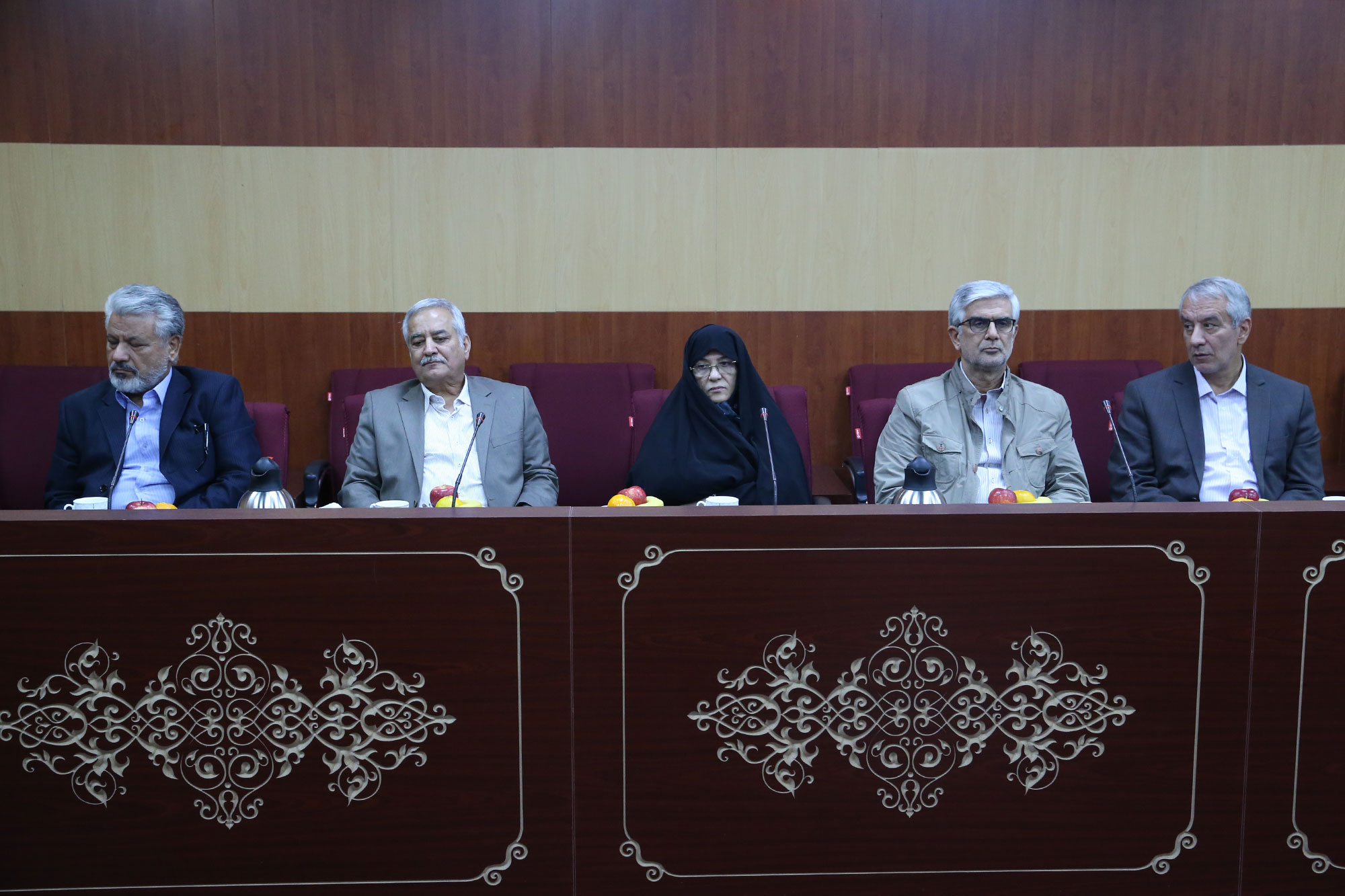 نشست روسا و دبیران کل کمیته ملی المپیک 4