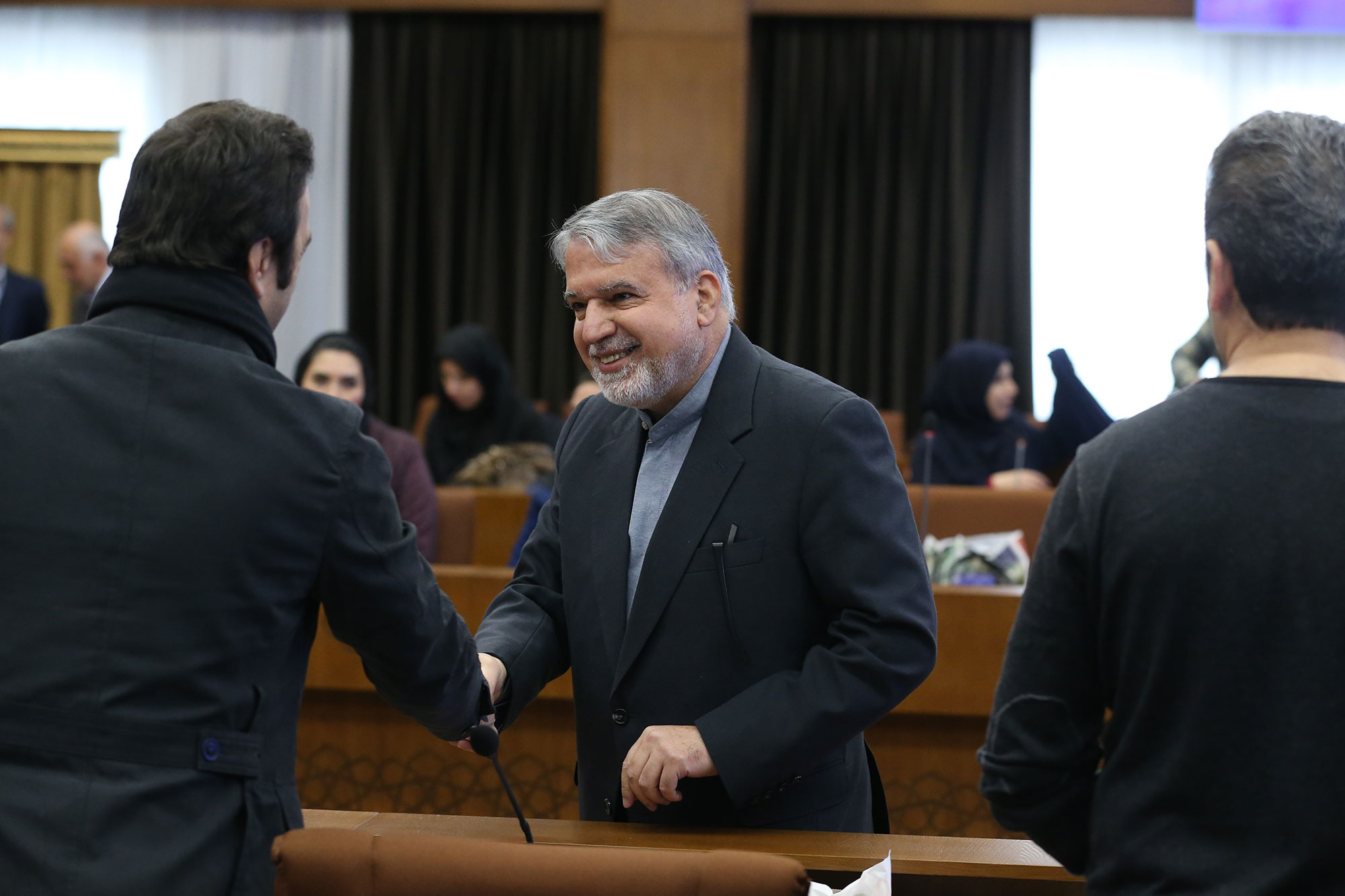 نشست ریاست کمیته ملی المپیک و کمیسیون رسانه های کمیته المپیک با مدیران روابط عمومی فدراسیون های ورزشی 1