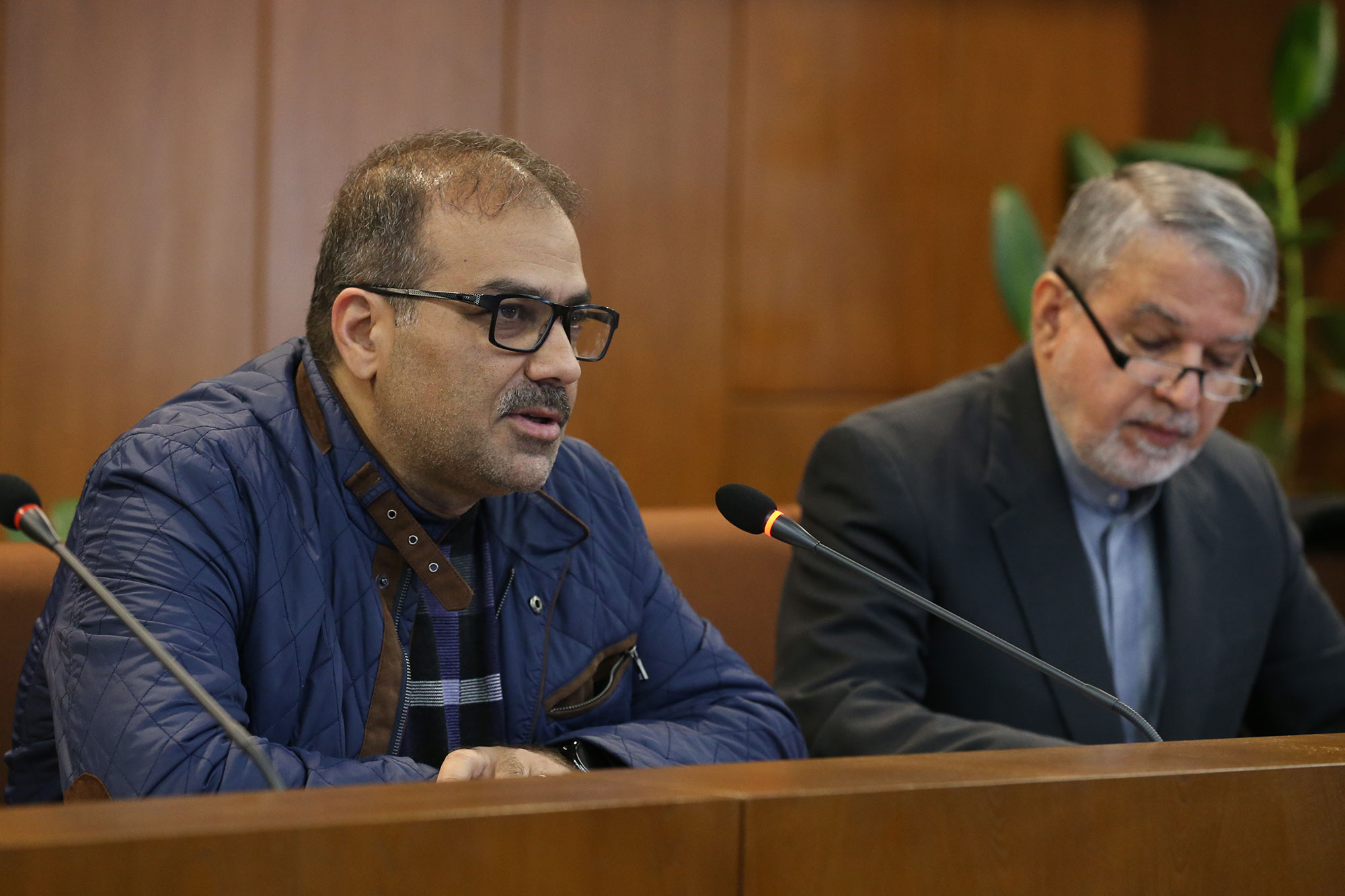 نشست ریاست کمیته ملی المپیک و کمیسیون رسانه های کمیته المپیک با مدیران روابط عمومی فدراسیون های ورزشی 3