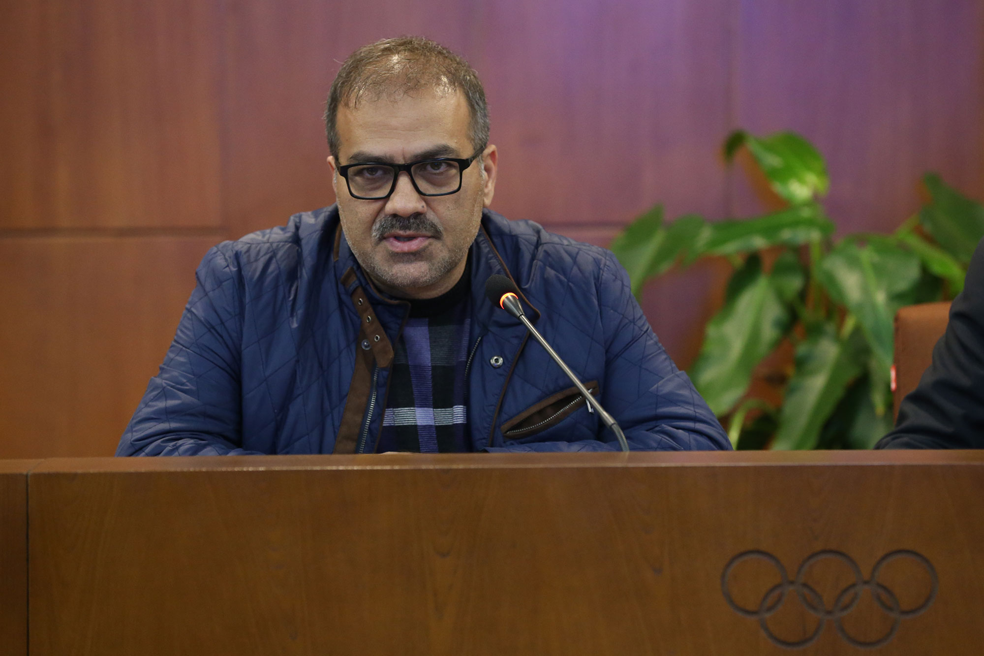 نشست ریاست کمیته ملی المپیک و کمیسیون رسانه های کمیته المپیک با مدیران روابط عمومی فدراسیون های ورزشی 5