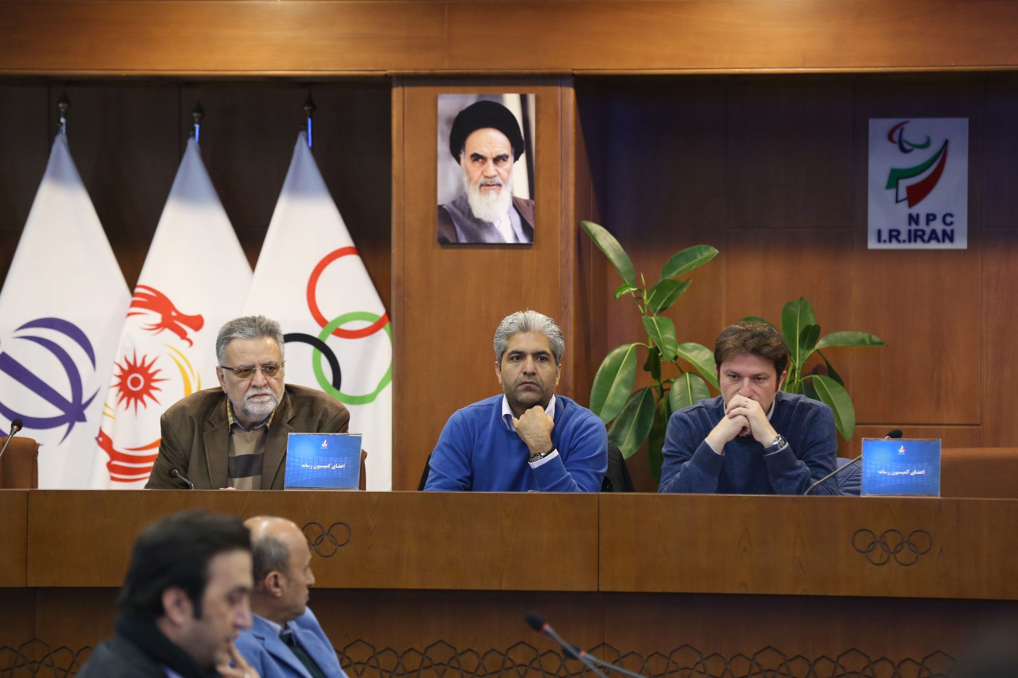 نشست ریاست کمیته ملی المپیک و کمیسیون رسانه های کمیته المپیک با مدیران روابط عمومی فدراسیون های ورزشی 7