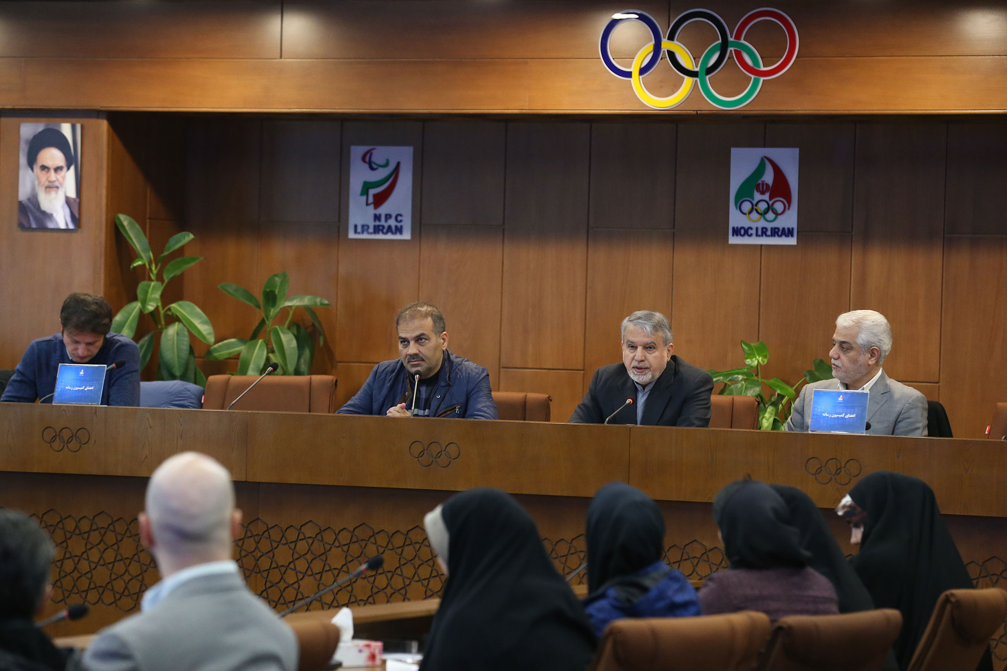 نشست ریاست کمیته ملی المپیک و کمیسیون رسانه های کمیته المپیک با مدیران روابط عمومی فدراسیون های ورزشی 9