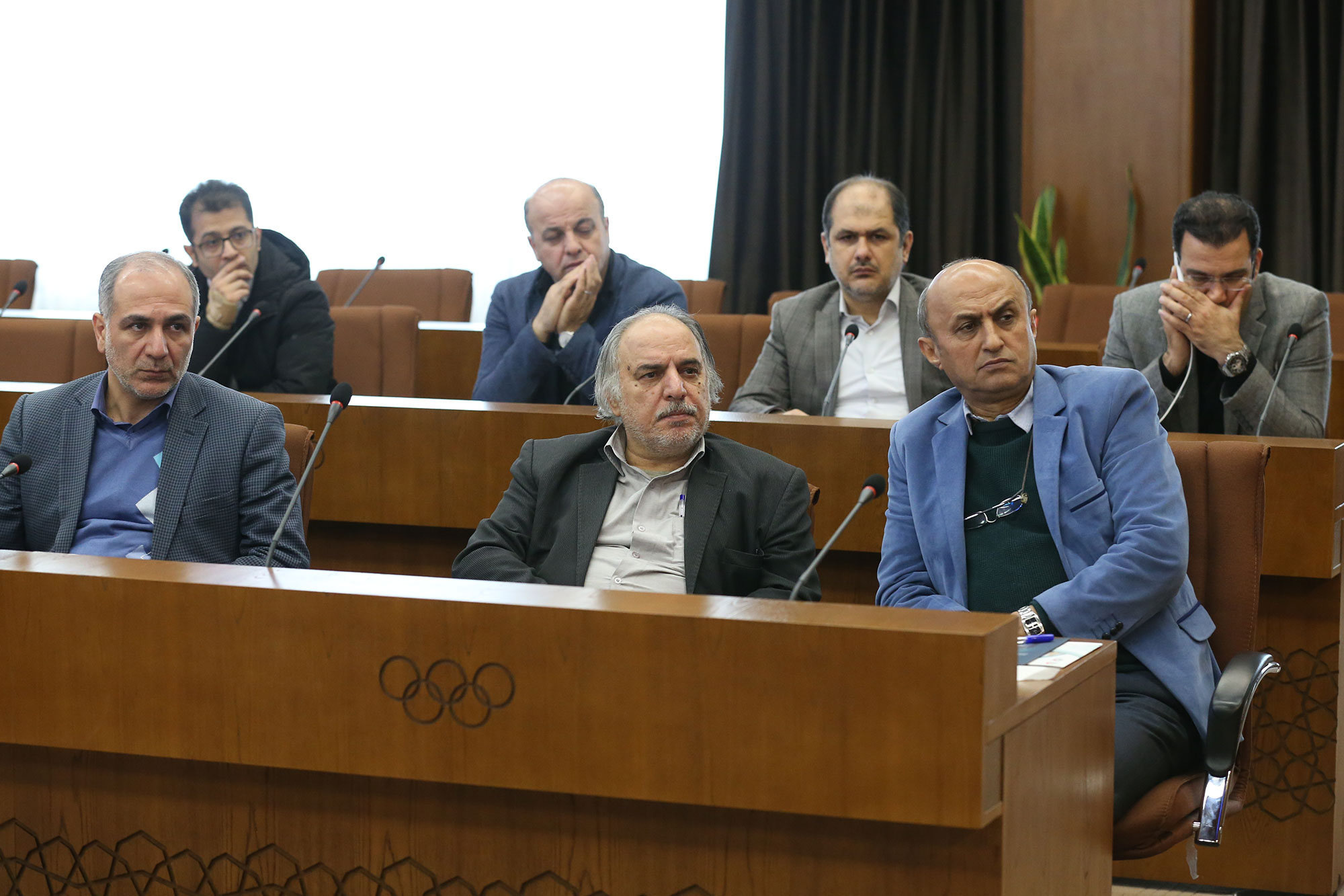 نشست ریاست کمیته ملی المپیک و کمیسیون رسانه های کمیته المپیک با مدیران روابط عمومی فدراسیون های ورزشی 14