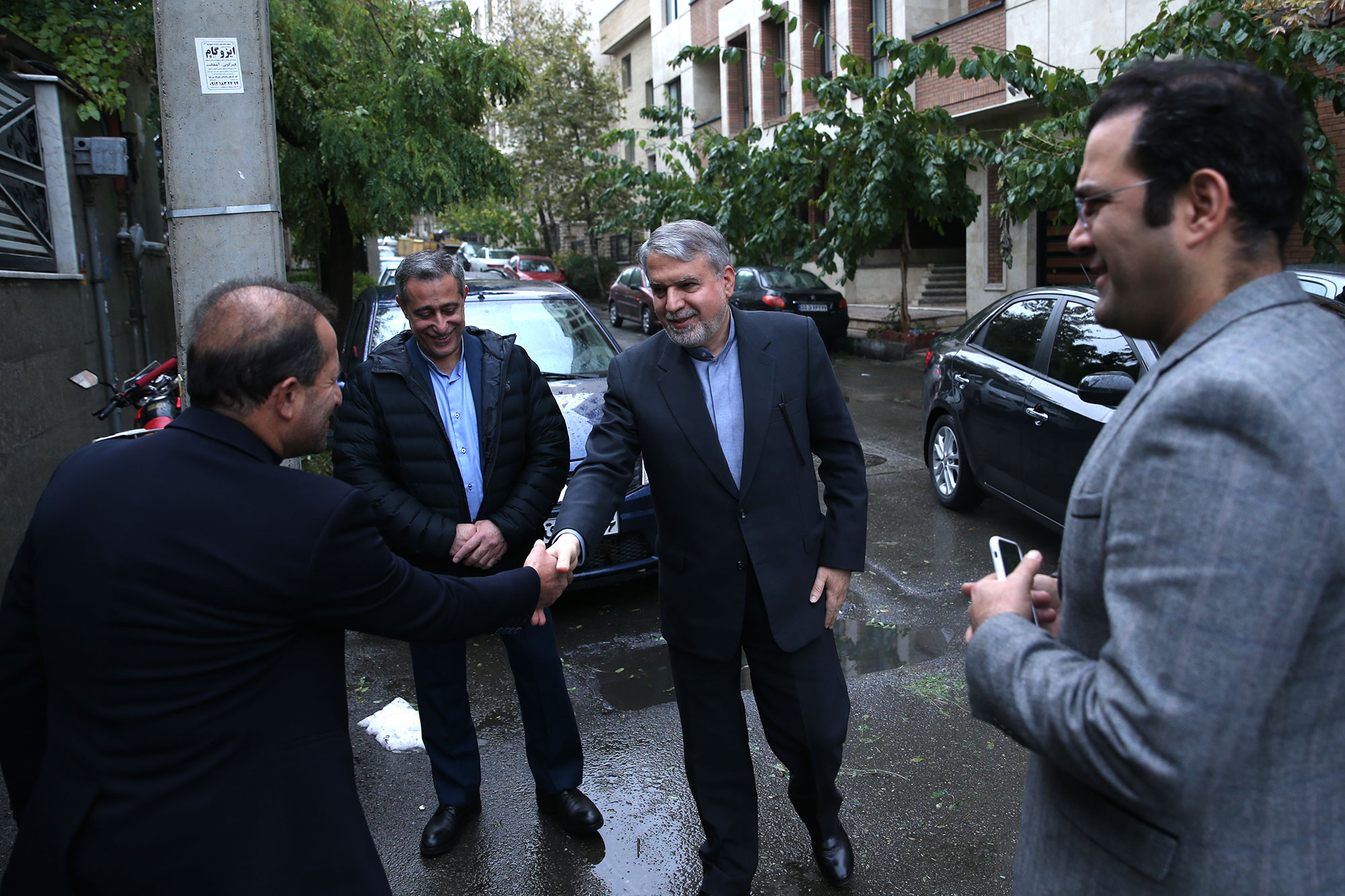 بازدید مسئولین کمیته ملی المپیک از فدراسیون های کوهنوردی،انجمن های ورزشی و ورزش های سه گانه 1