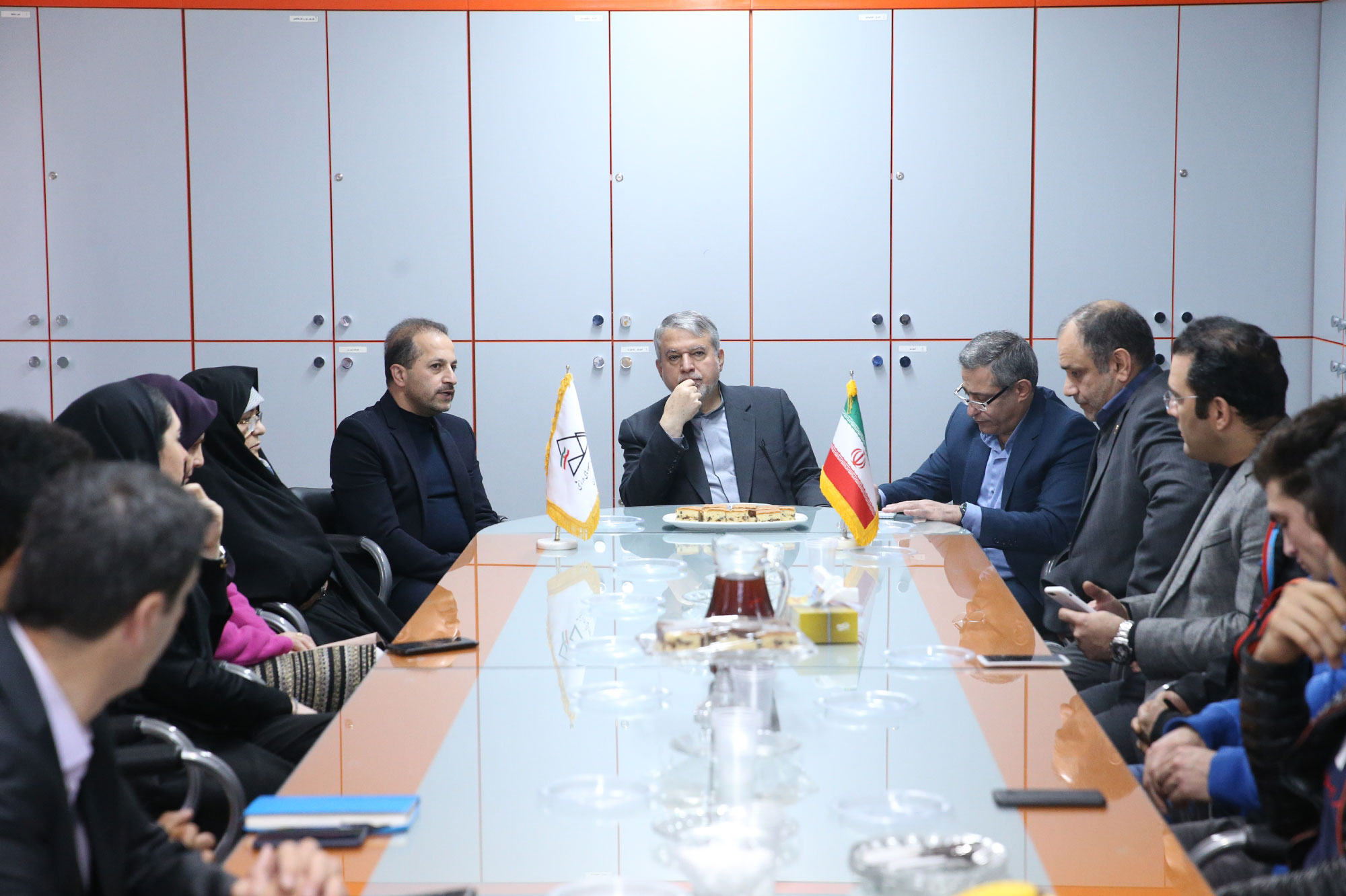 بازدید مسئولین کمیته ملی المپیک از فدراسیون های کوهنوردی،انجمن های ورزشی و ورزش های سه گانه 3