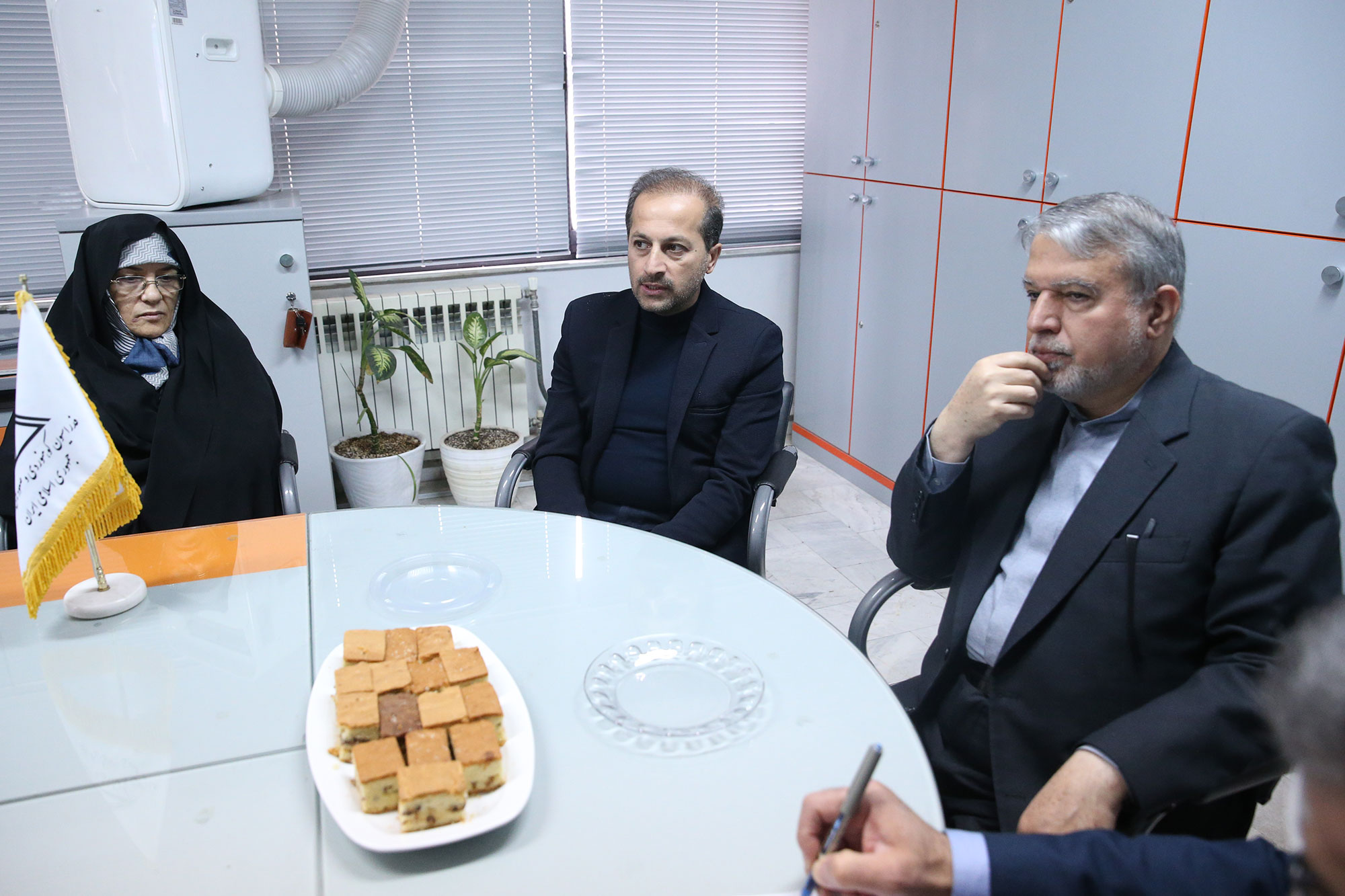 بازدید مسئولین کمیته ملی المپیک از فدراسیون های کوهنوردی،انجمن های ورزشی و ورزش های سه گانه 4