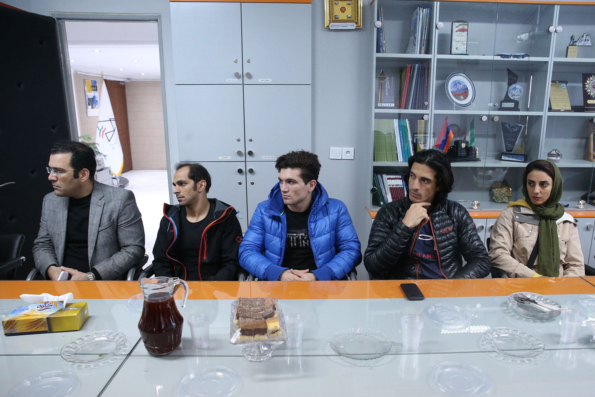 بازدید مسئولین کمیته ملی المپیک از فدراسیون های کوهنوردی،انجمن های ورزشی و ورزش های سه گانه 5