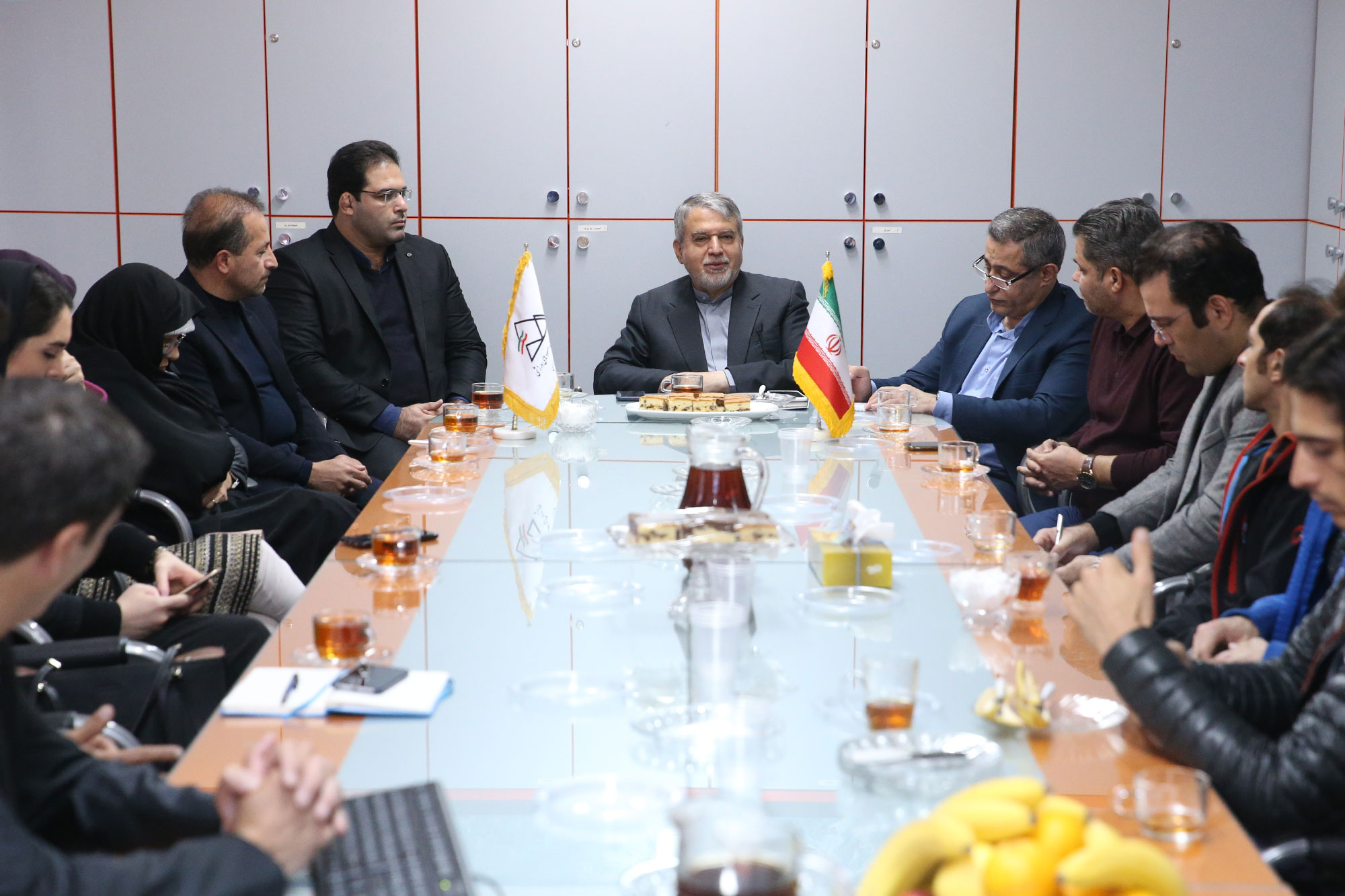 بازدید مسئولین کمیته ملی المپیک از فدراسیون های کوهنوردی،انجمن های ورزشی و ورزش های سه گانه 7