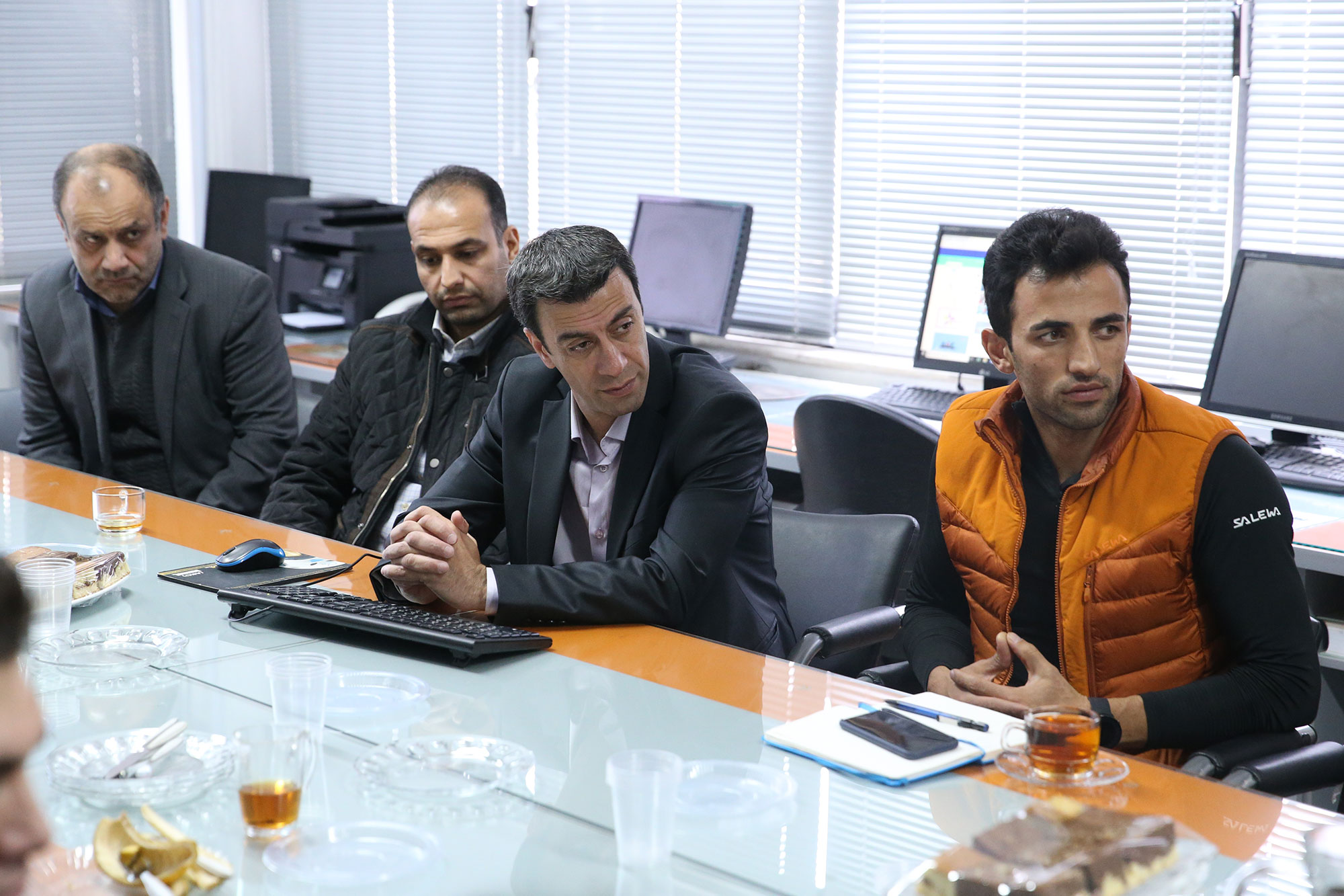 بازدید مسئولین کمیته ملی المپیک از فدراسیون های کوهنوردی،انجمن های ورزشی و ورزش های سه گانه 10