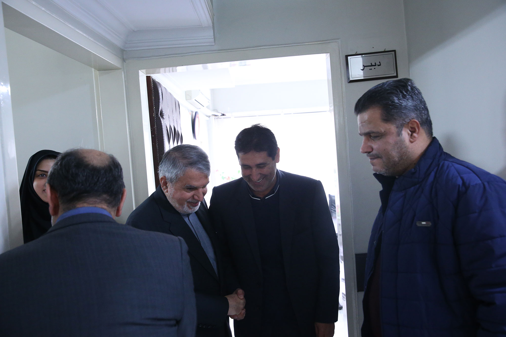 بازدید مسئولین کمیته ملی المپیک از فدراسیون های کوهنوردی،انجمن های ورزشی و ورزش های سه گانه 12