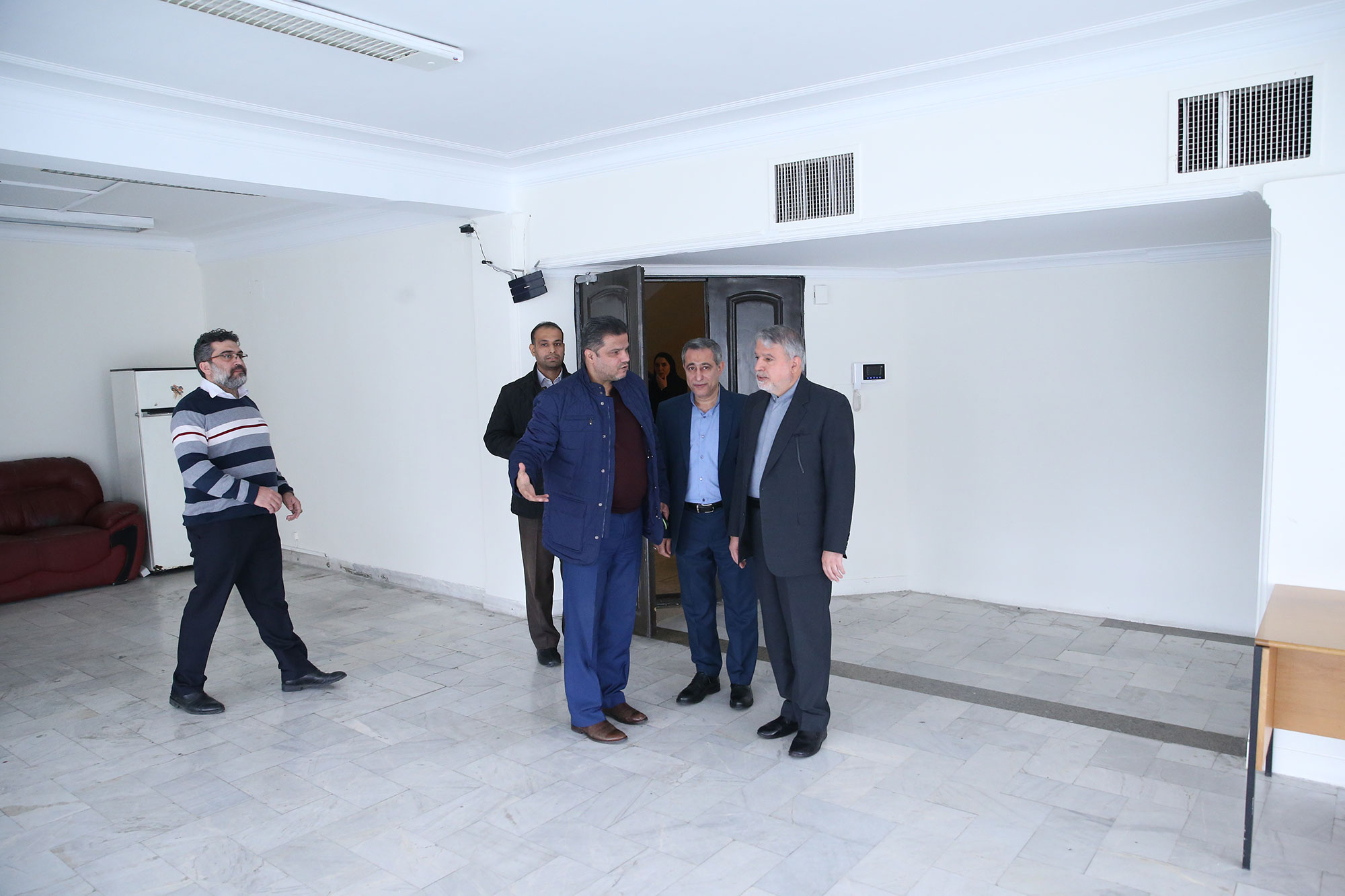 بازدید مسئولین کمیته ملی المپیک از فدراسیون های کوهنوردی،انجمن های ورزشی و ورزش های سه گانه 22