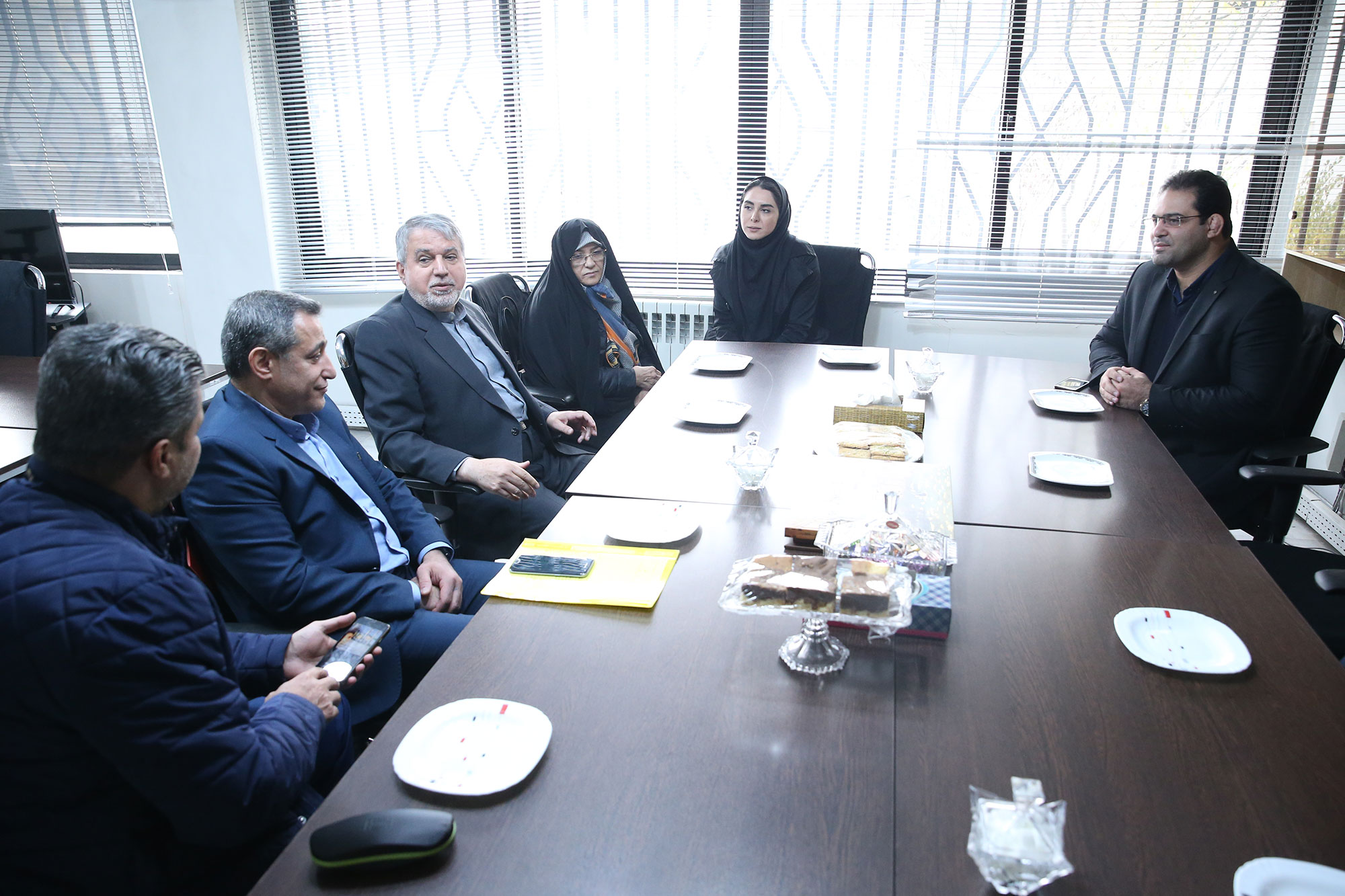 بازدید مسئولین کمیته ملی المپیک از فدراسیون های کوهنوردی،انجمن های ورزشی و ورزش های سه گانه 24