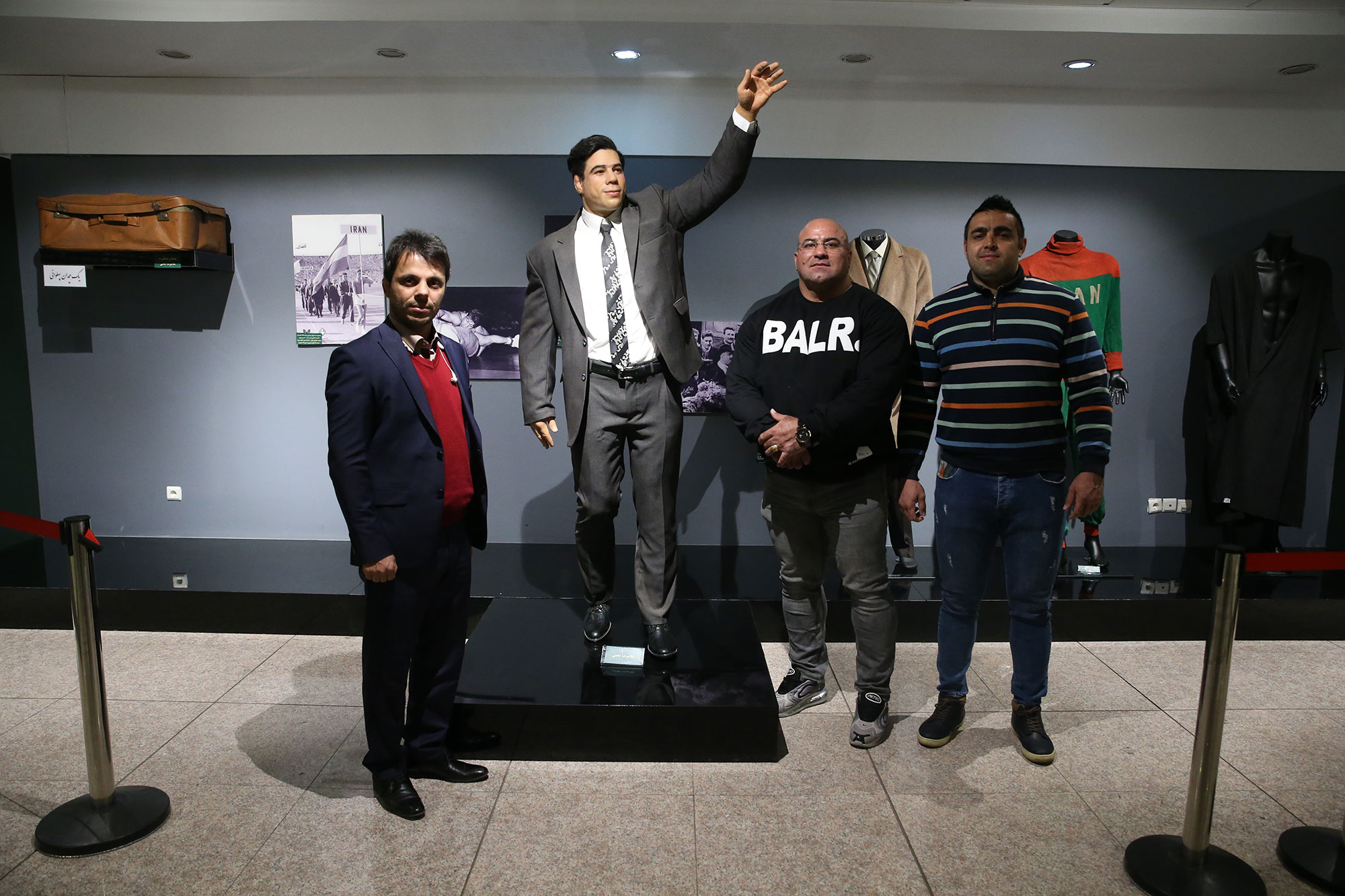 بازدید کنندگان موزه ملی ورزش، المپیک و پارالمپیک در هفته اخیر 13