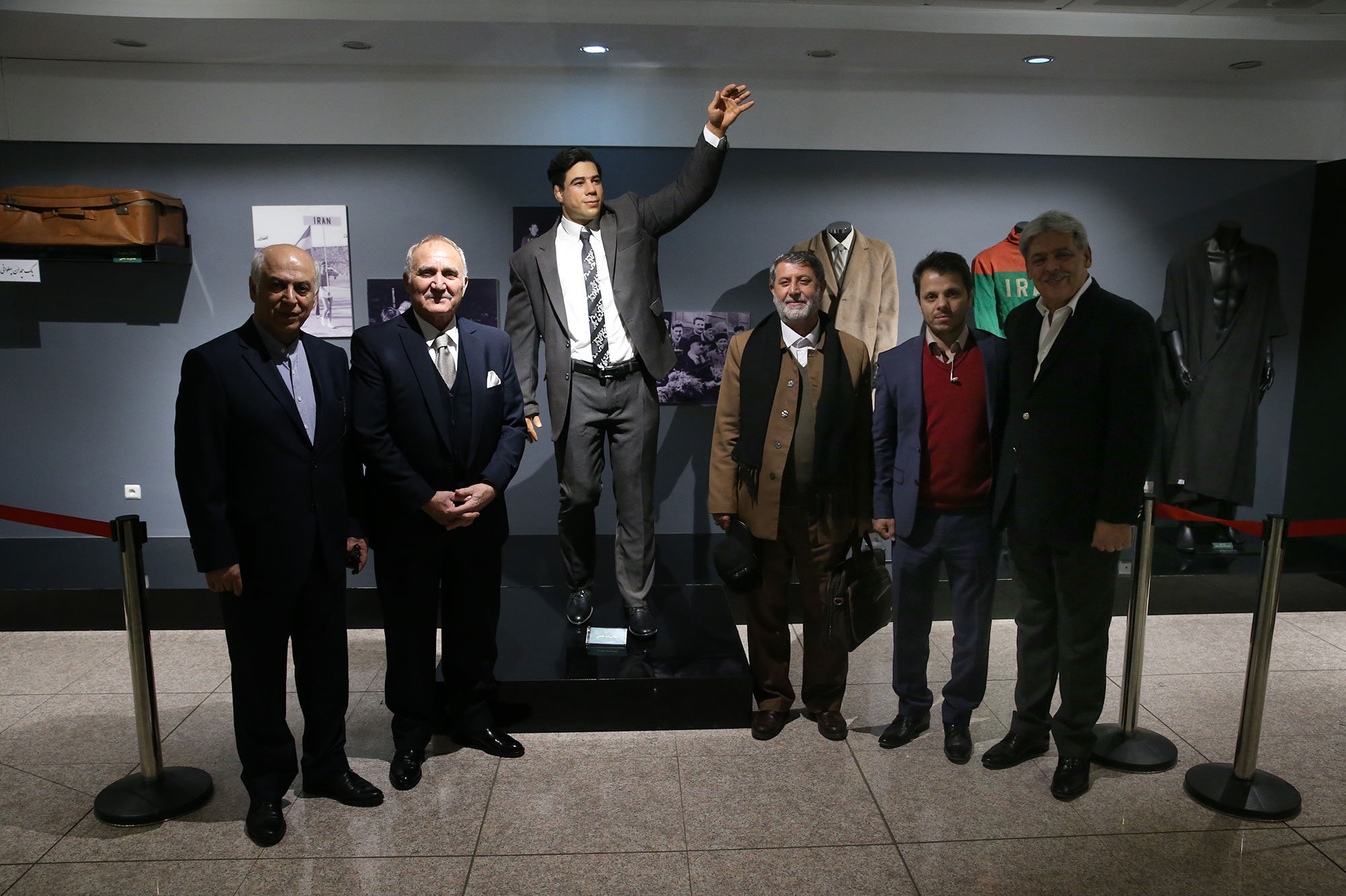 بازدید کنندگان موزه ملی ورزش، المپیک و پارالمپیک در هفته اخیر 15