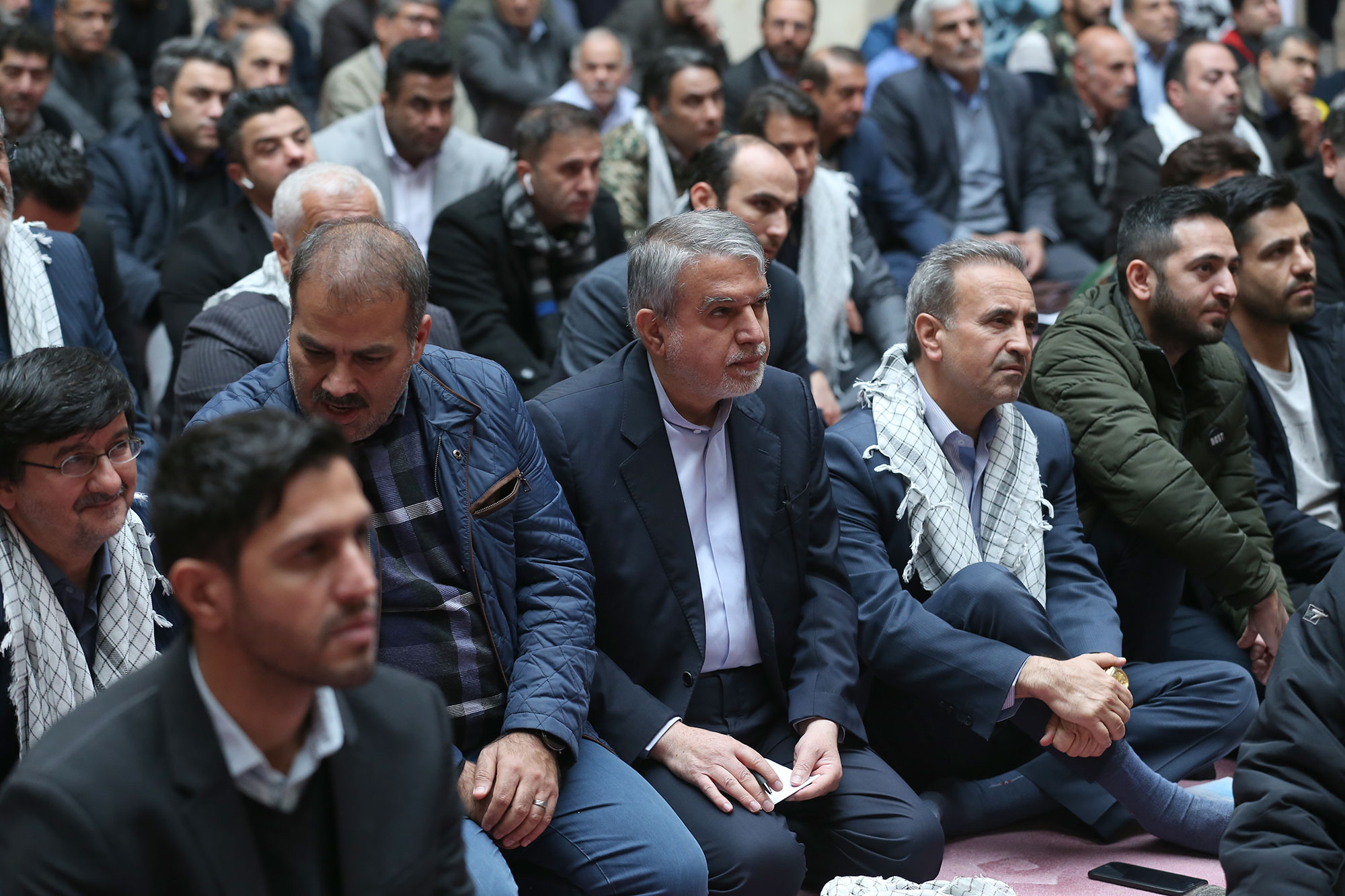 گرامیداشت هفته بسیج با حضور ریاست کمیته ملی المپیک 3