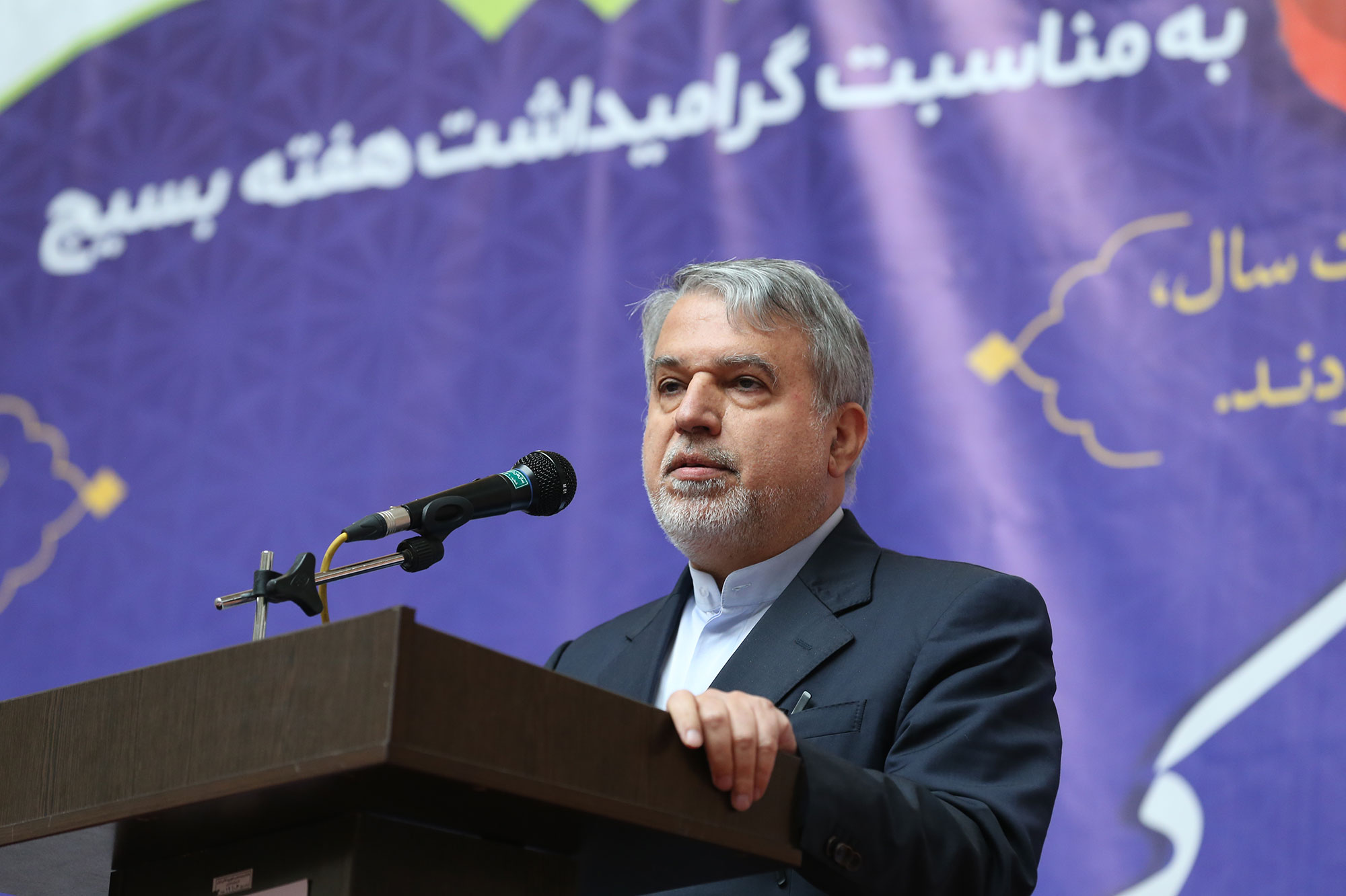 گرامیداشت هفته بسیج با حضور ریاست کمیته ملی المپیک 4