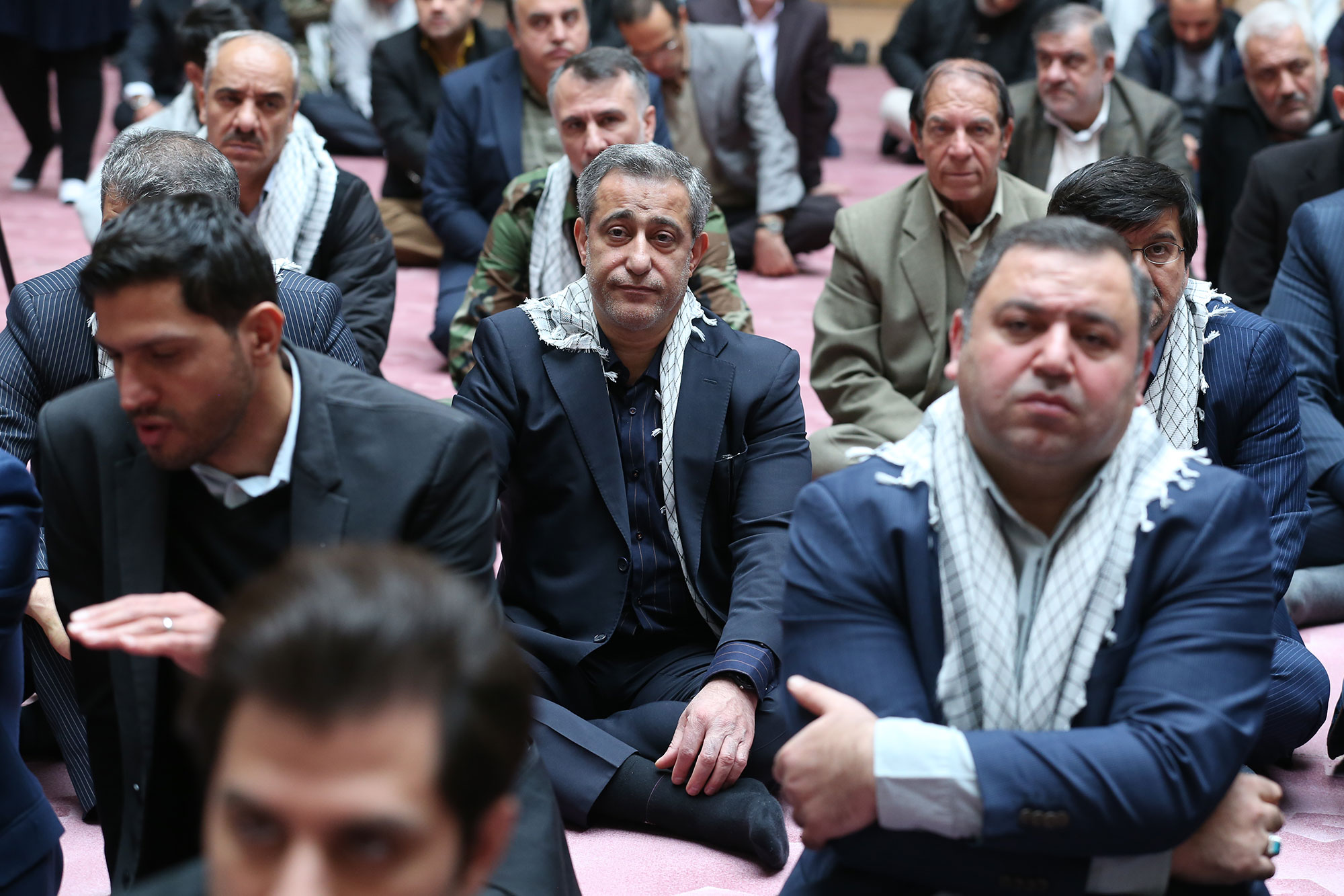 گرامیداشت هفته بسیج با حضور ریاست کمیته ملی المپیک 8