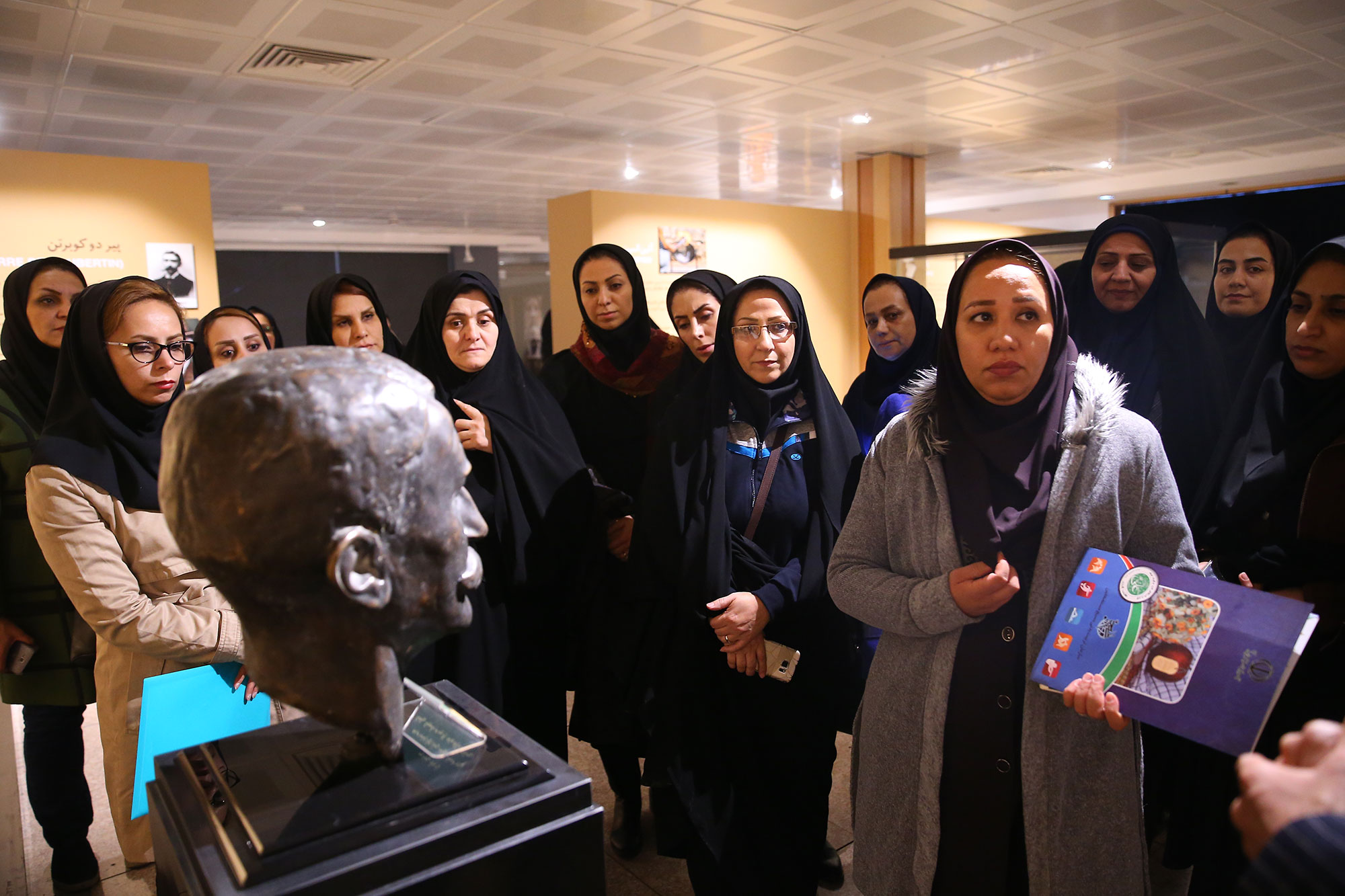 بازدید کنندگان موزه ملی ورزش، المپیک و پارالمپیک در هفته اخیر -  1