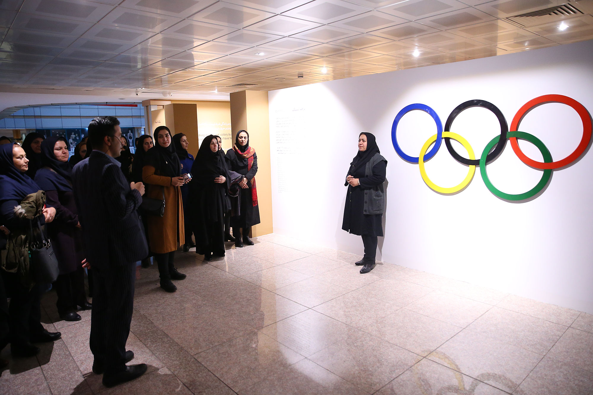 بازدید کنندگان موزه ملی ورزش، المپیک و پارالمپیک در هفته اخیر -  3