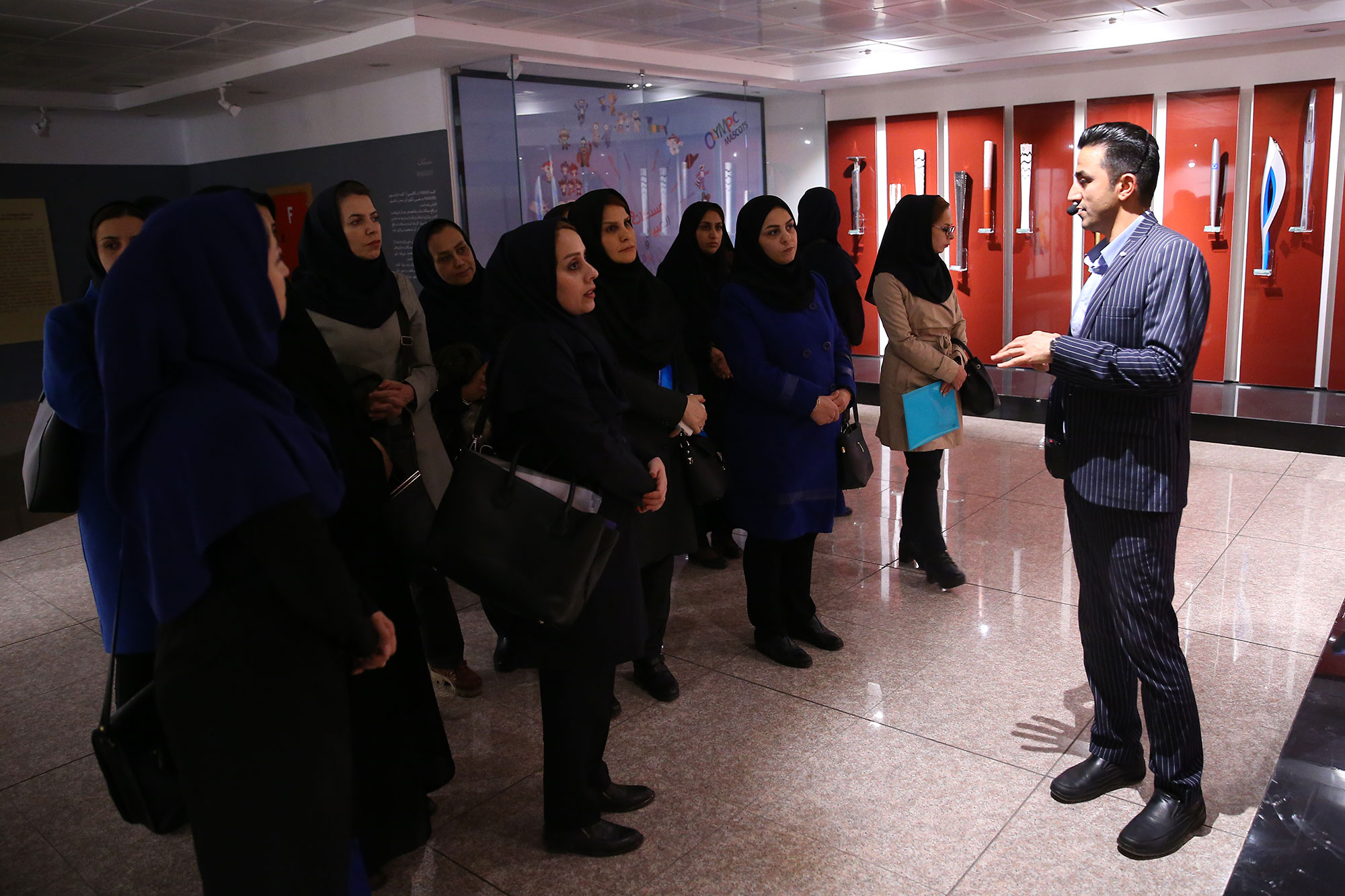 بازدید کنندگان موزه ملی ورزش، المپیک و پارالمپیک در هفته اخیر -  4