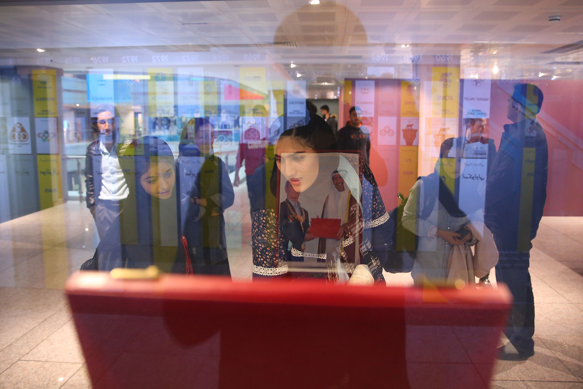 بازدید کنندگان موزه ملی ورزش، المپیک و پارالمپیک در هفته اخیر -  11