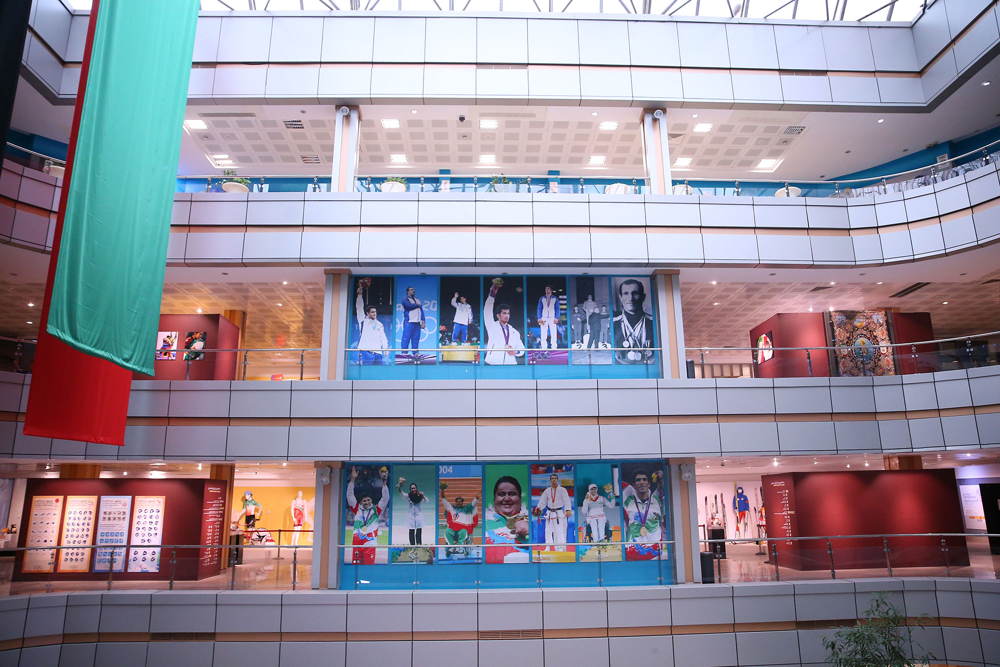 بازدید کنندگان موزه ملی ورزش، المپیک و پارالمپیک در هفته اخیر -  13