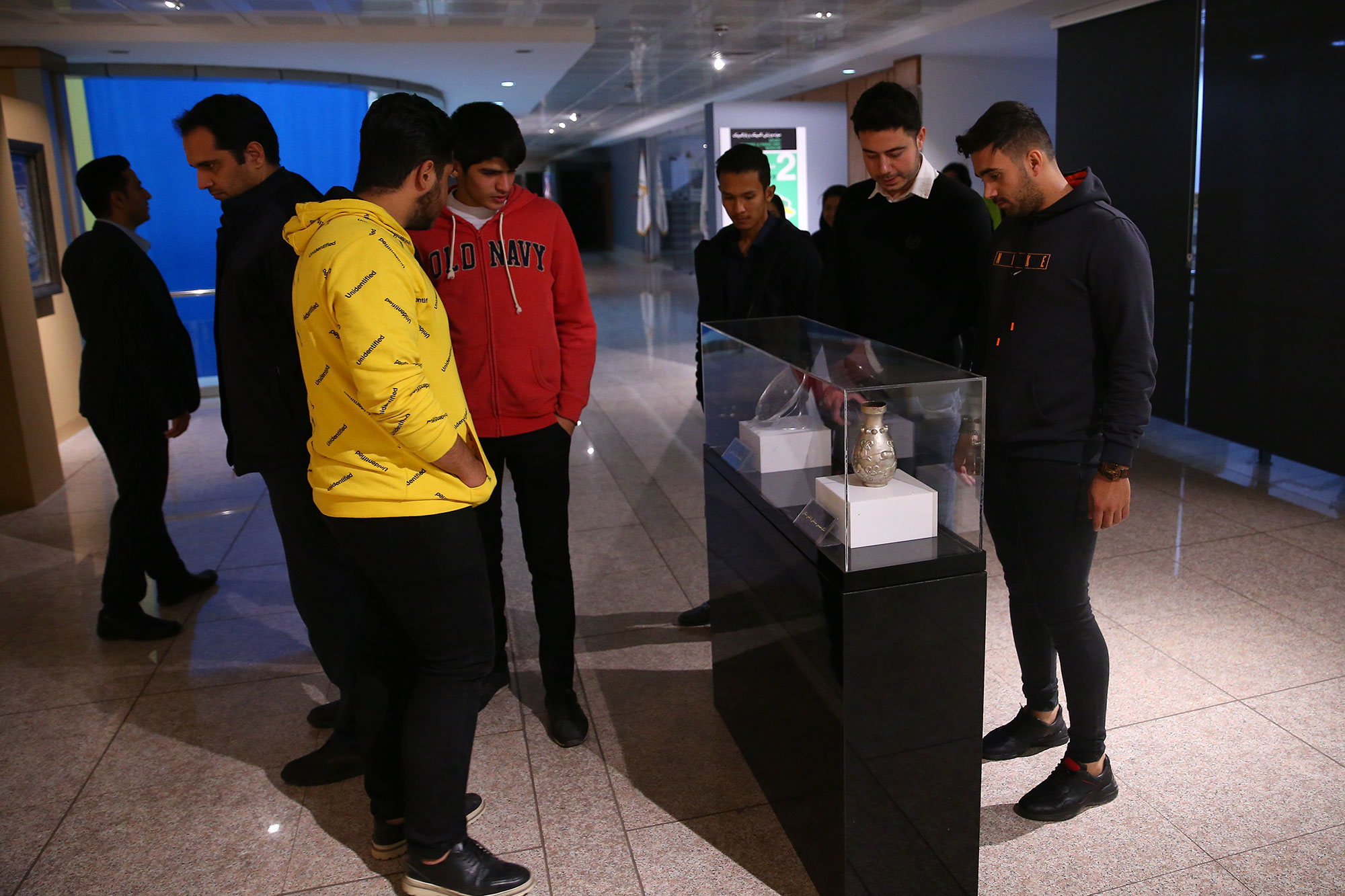 بازديد کنندگان موزه ملی ورزش، المپیک و پارالمپیک در هفته اخیر -  15