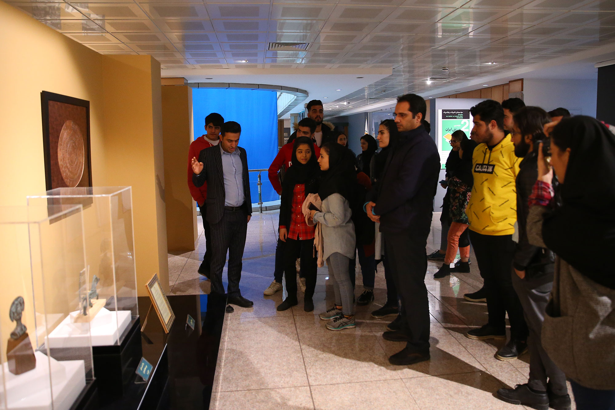 بازدید کنندگان موزه ملی ورزش، المپیک و پارالمپیک در هفته اخیر -  16