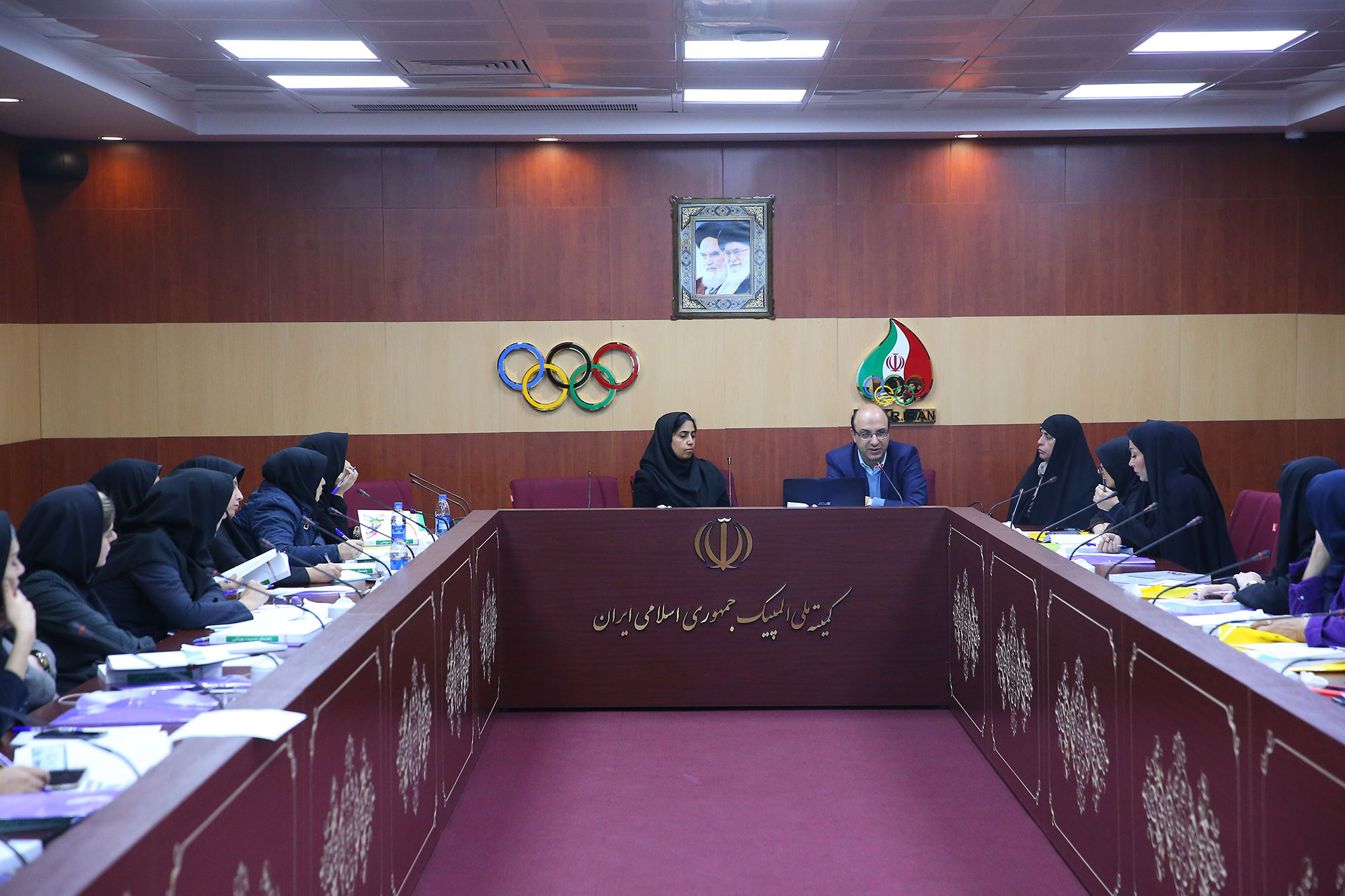 دوره مدیریت ورزشی المپیک سولیداریتی ویژه بانوان 2