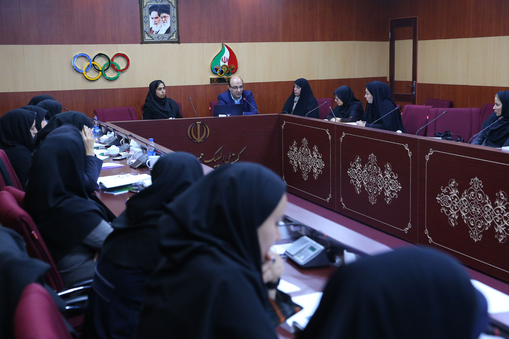 دوره مدیریت ورزشی المپیک سولیداریتی ویژه بانوان 3