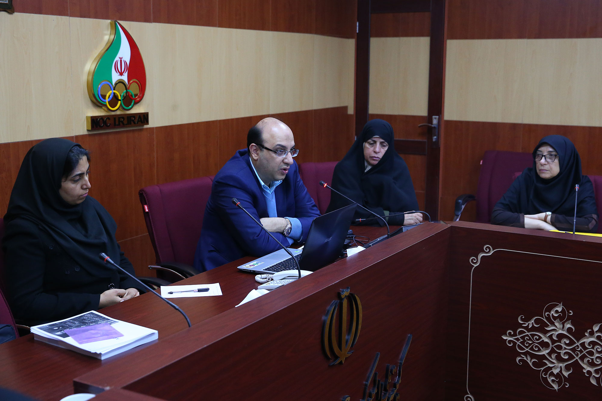 دوره مدیریت ورزشی المپیک سولیداریتی ویژه بانوان 4