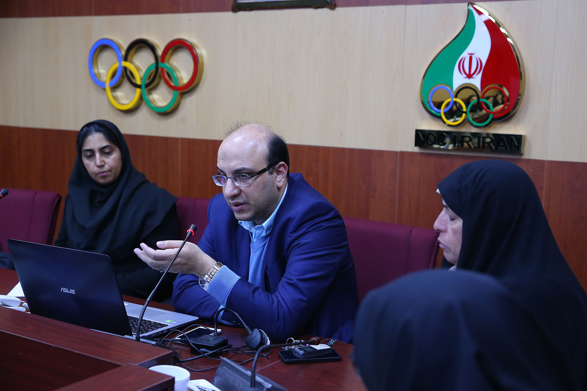 دوره مدیریت ورزشی المپیک سولیداریتی ویژه بانوان 5