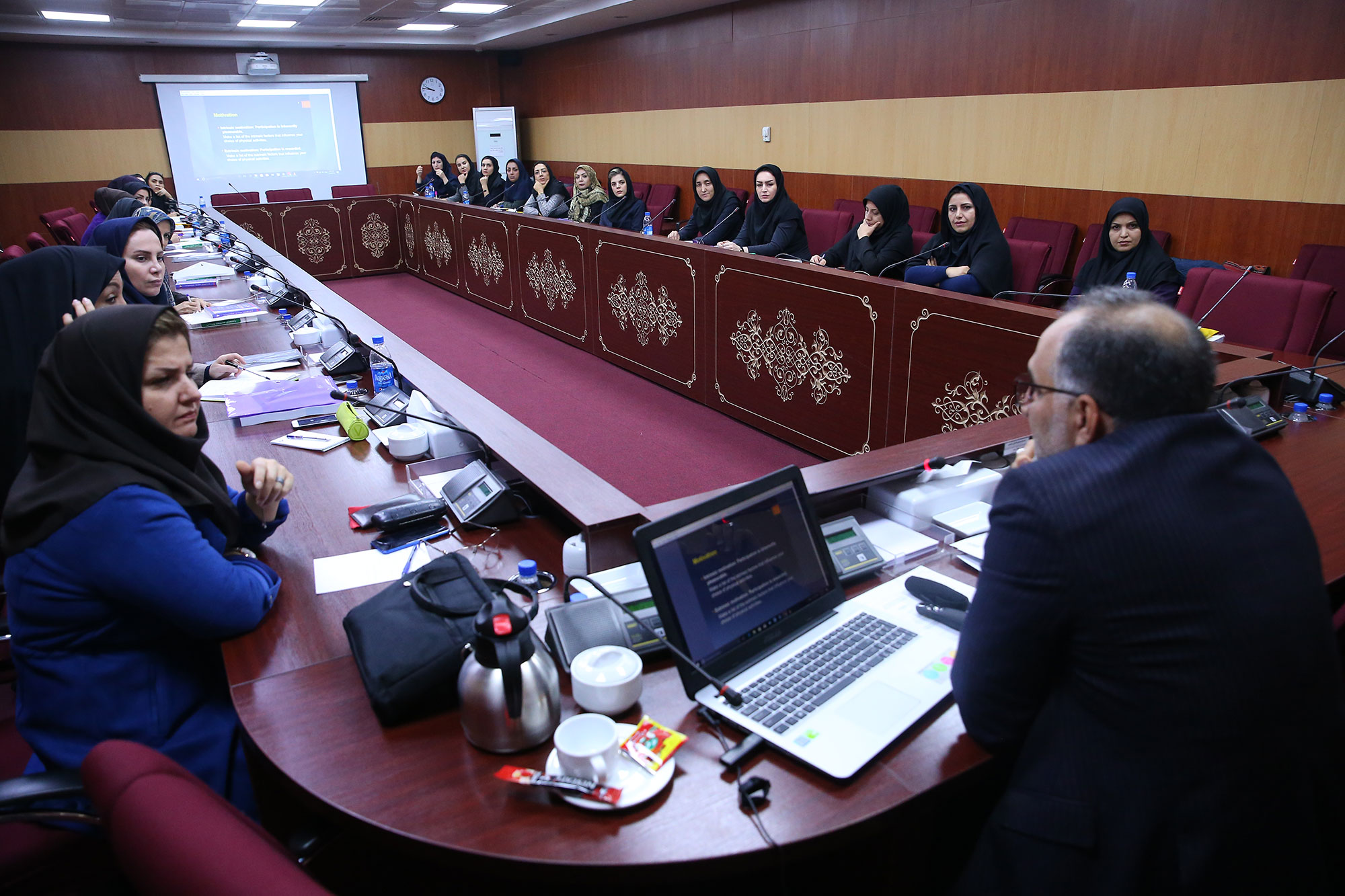 دوره مدیریت ورزشی المپیک سولیداریتی ویژه بانوان 7