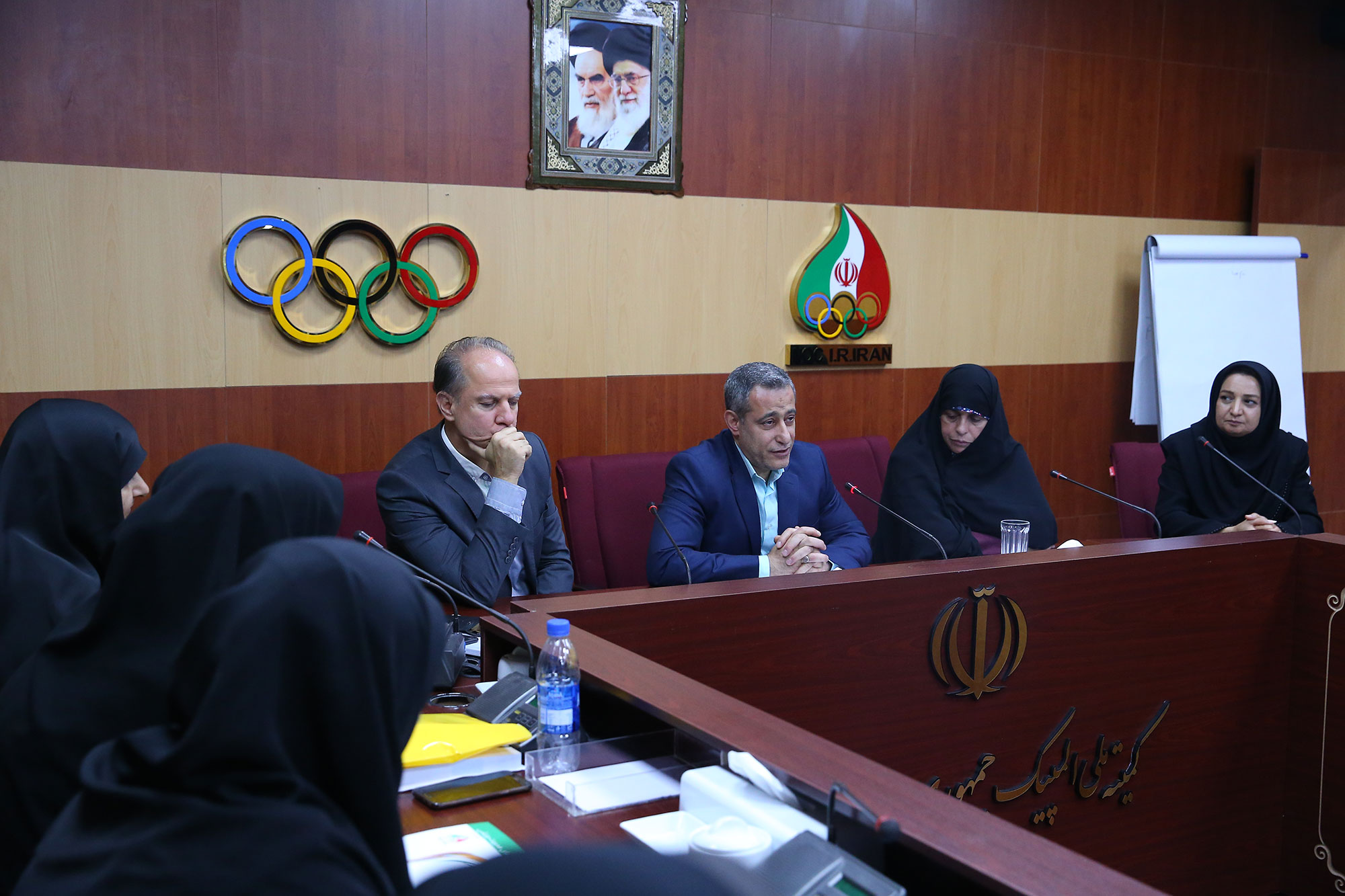 دوره مدیریت ورزشی المپیک سولیداریتی ویژه بانوان 12