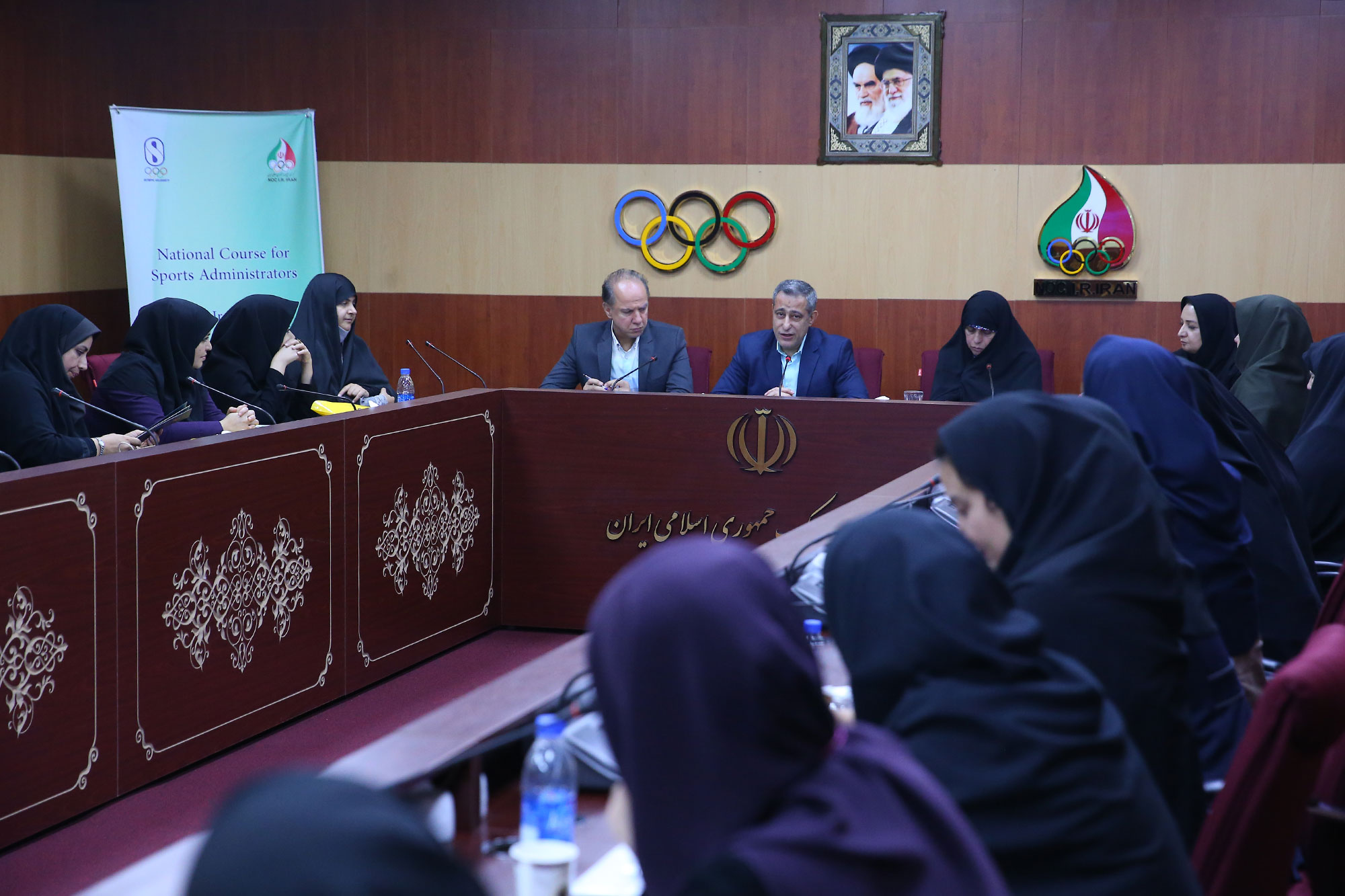 دوره مدیریت ورزشی المپیک سولیداریتی ویژه بانوان 15