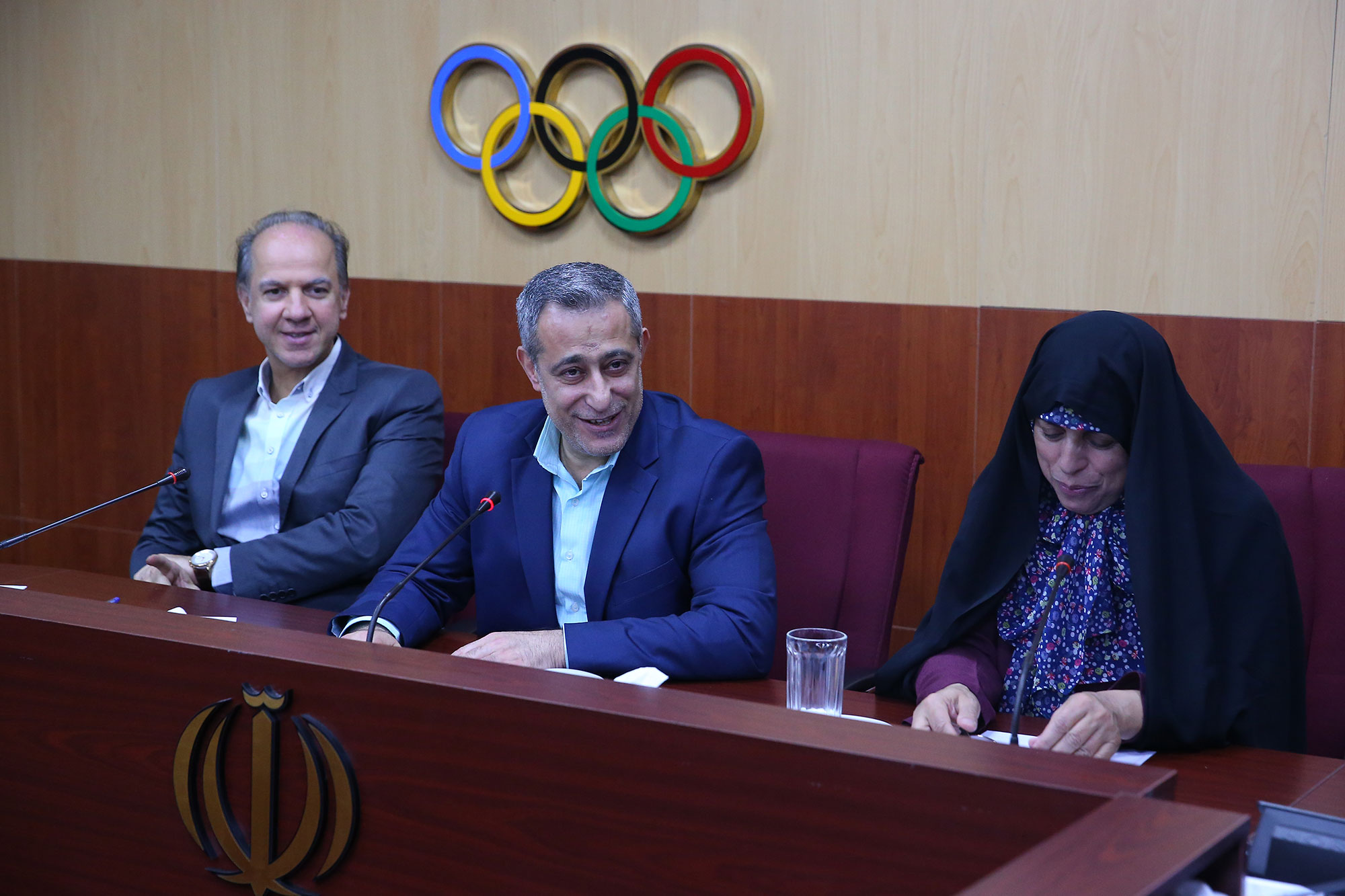 دوره مدیریت ورزشی المپیک سولیداریتی ویژه بانوان 16