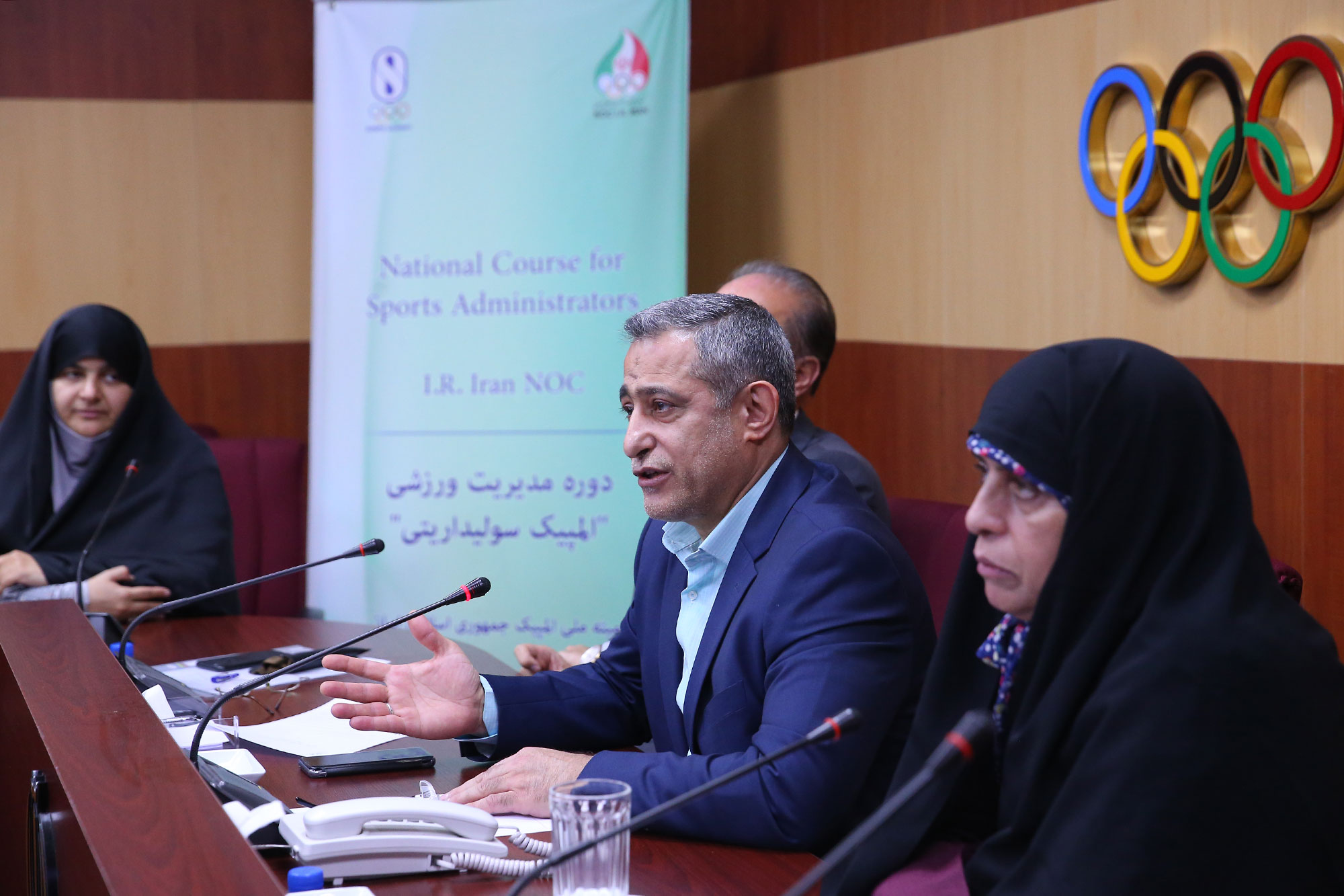 دوره مدیریت ورزشی المپیک سولیداریتی ویژه بانوان 18