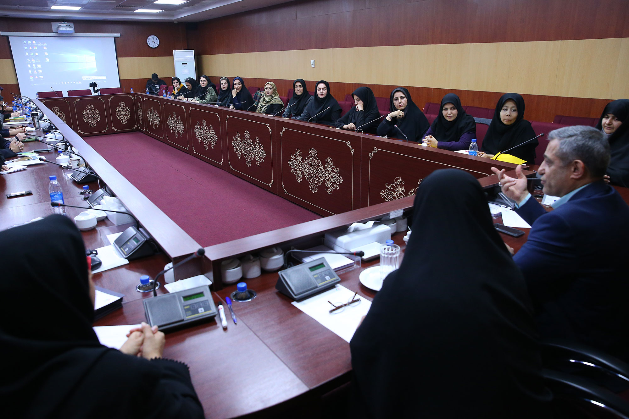 دوره مدیریت ورزشی المپیک سولیداریتی ویژه بانوان 19